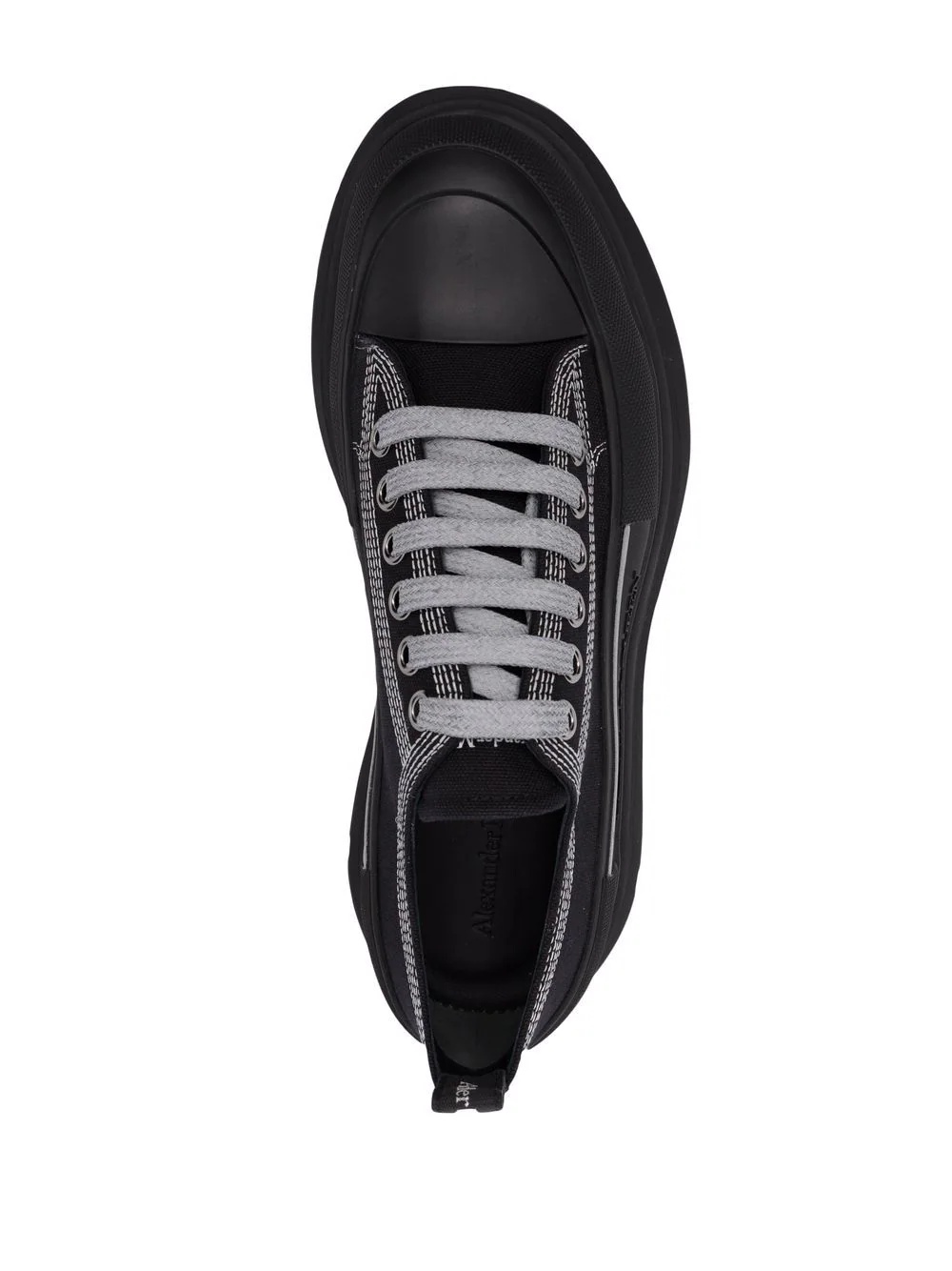 Tread Slick lace-up sneakers - 4