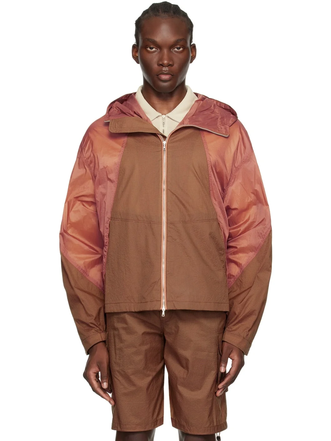 Brown Retrospec Jacket - 1