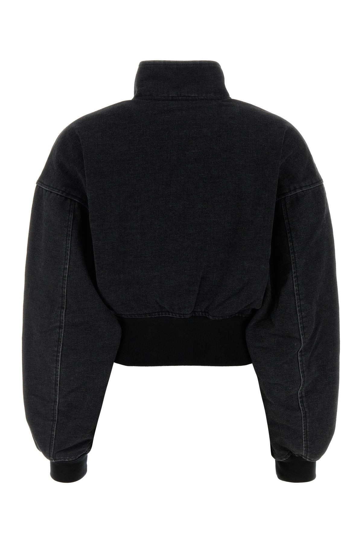 Slate denim bomber jacket - 2