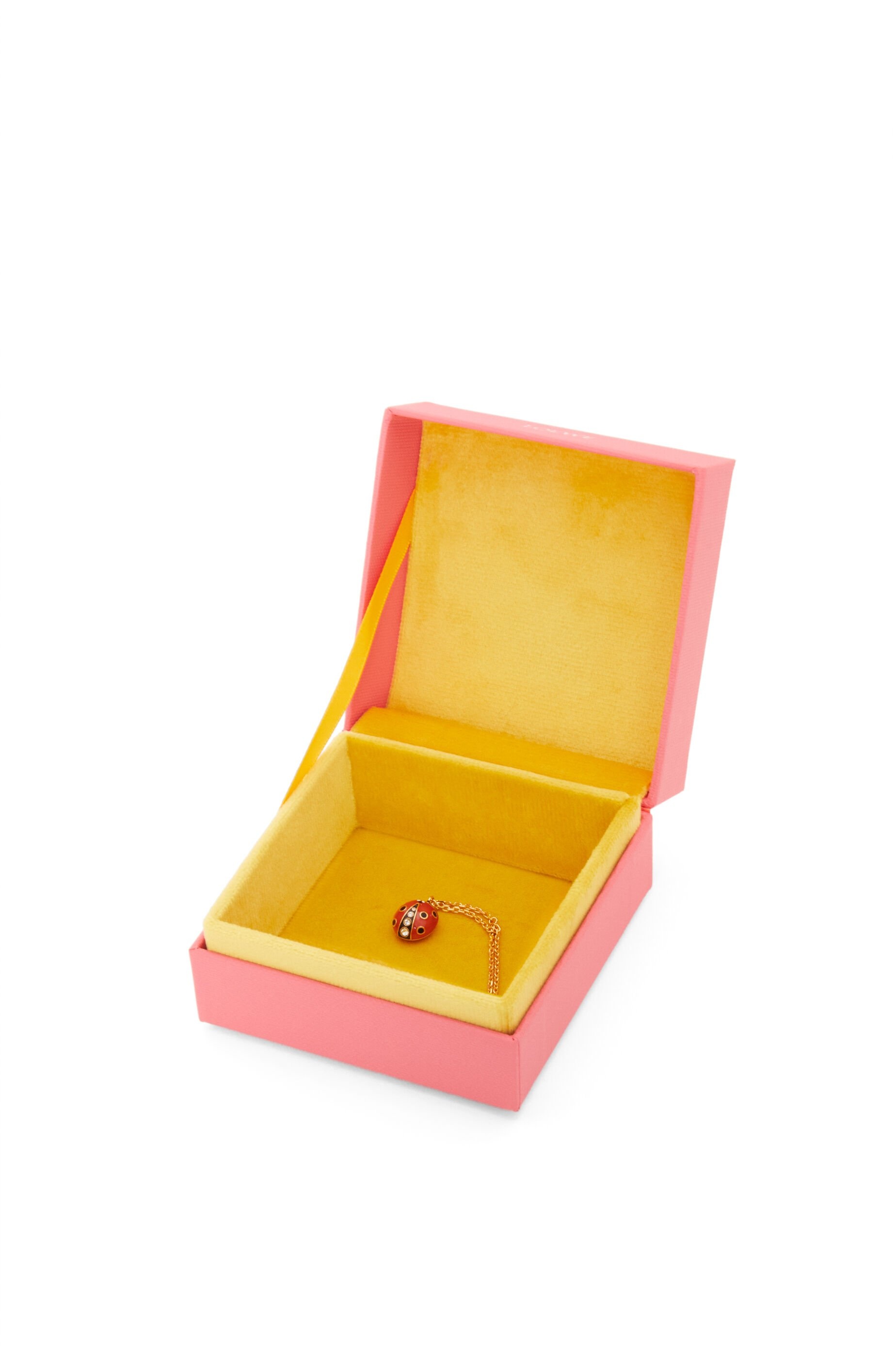 VIP【送料関税込】LOEWE Dangling Ladybug Necklace Loewe Dangling Ladybug necklace in sterling silver, enamel
