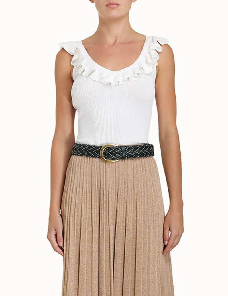 Zimmermann STITCH WEAVE BRAID BELT outlook