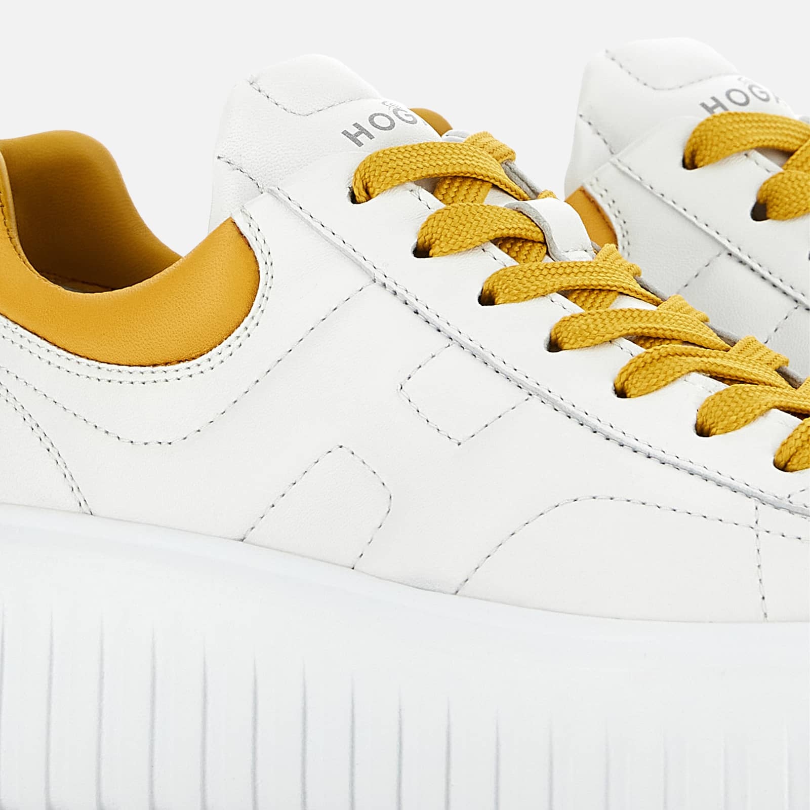 Sneakers Hogan H-Stripes White - 6
