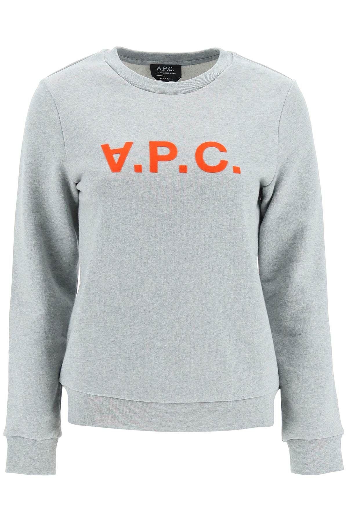 A.P.C. SWEATSHIRT LOGO A.P.C., coltorti