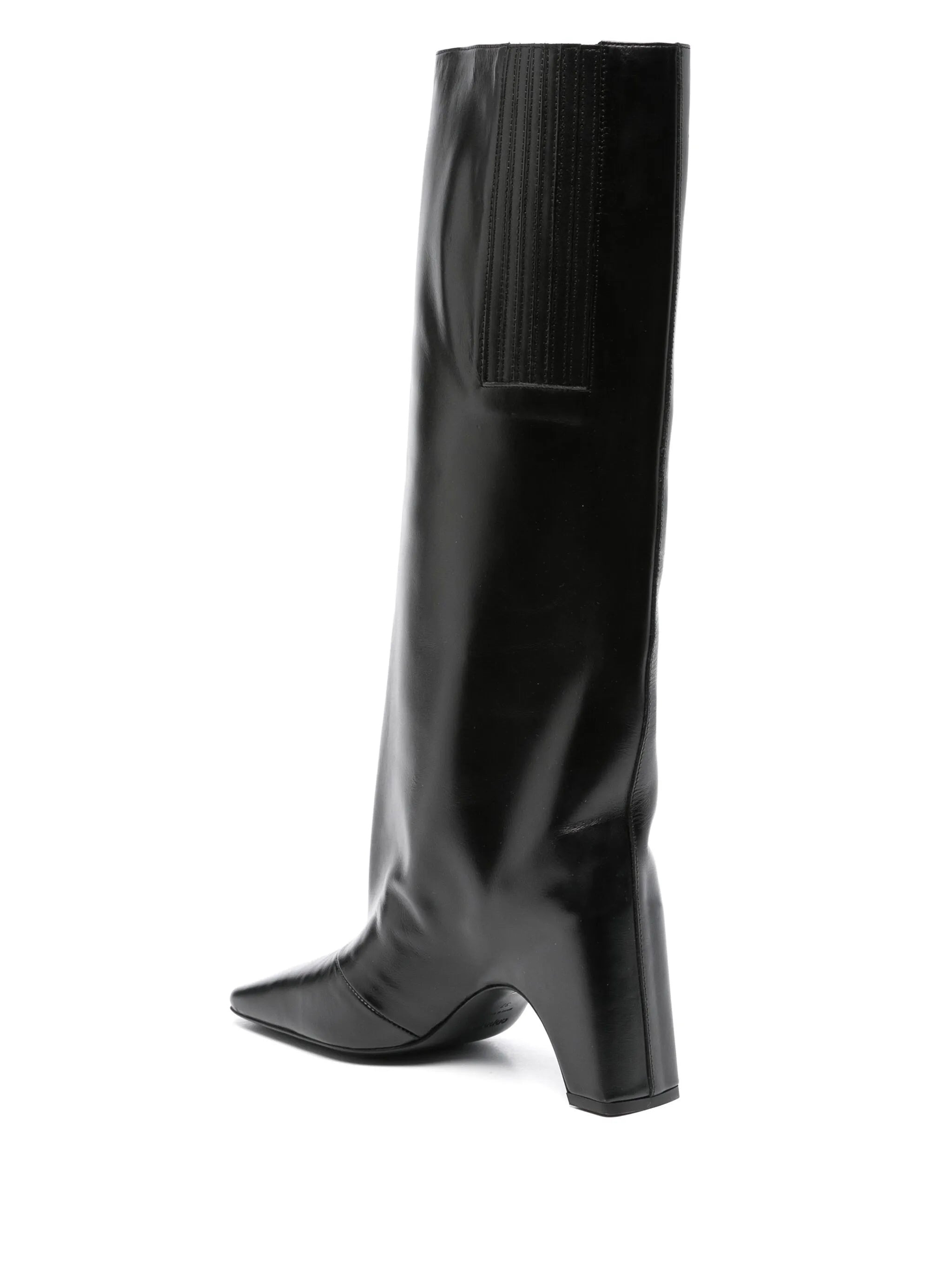 Coperni 90mm Bridge Leather Boots - 3