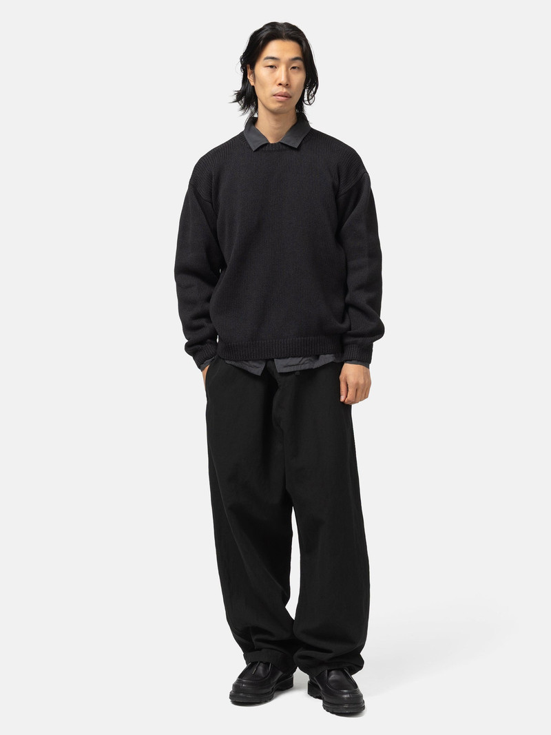 KAPTAIN SUNSHINE Gaba. Traveller Easy Pants Black outlook
