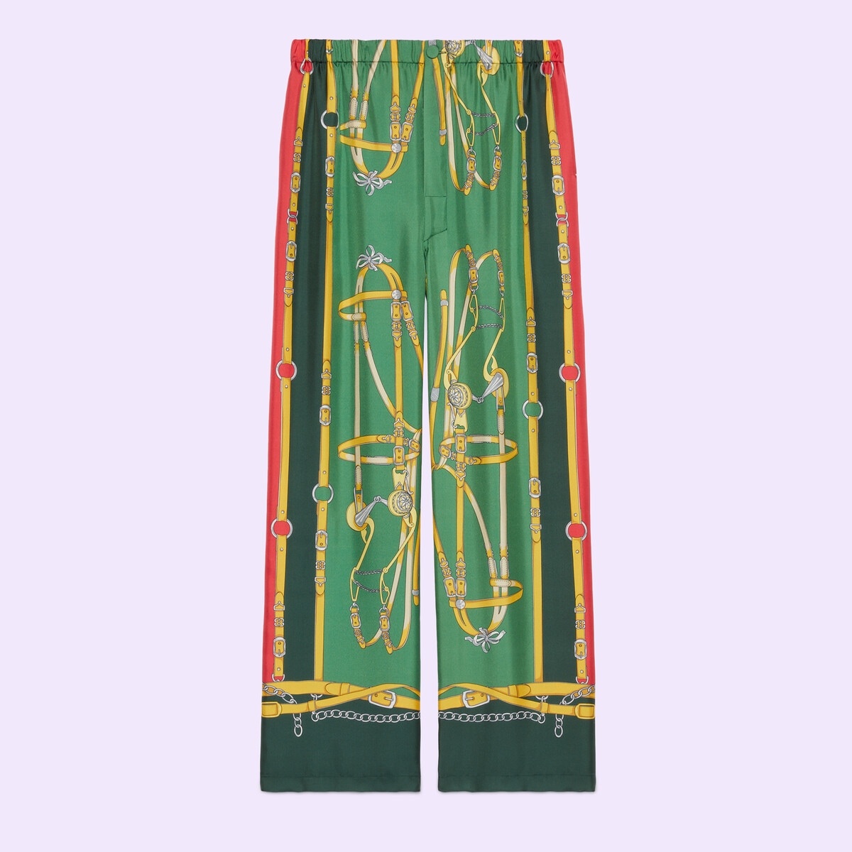 Harness and Double G silk pant - 1