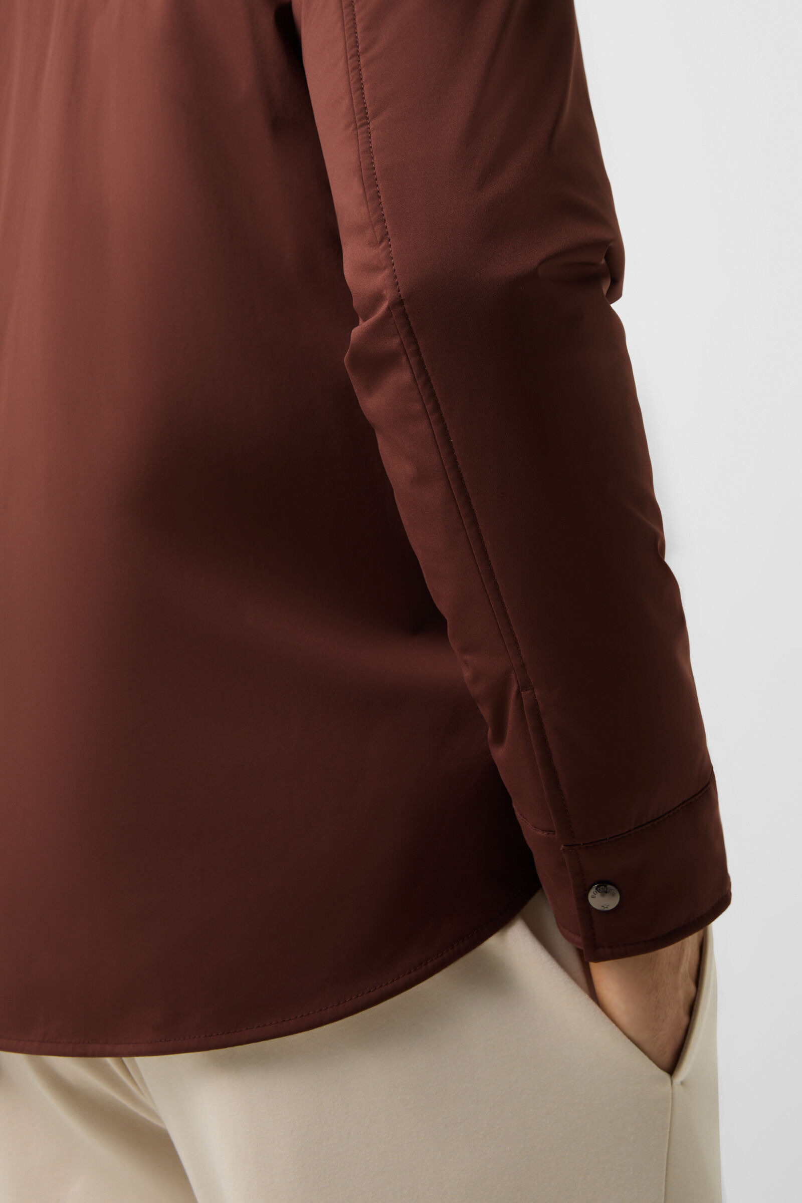 Jacket Olli in Wine red - 6
