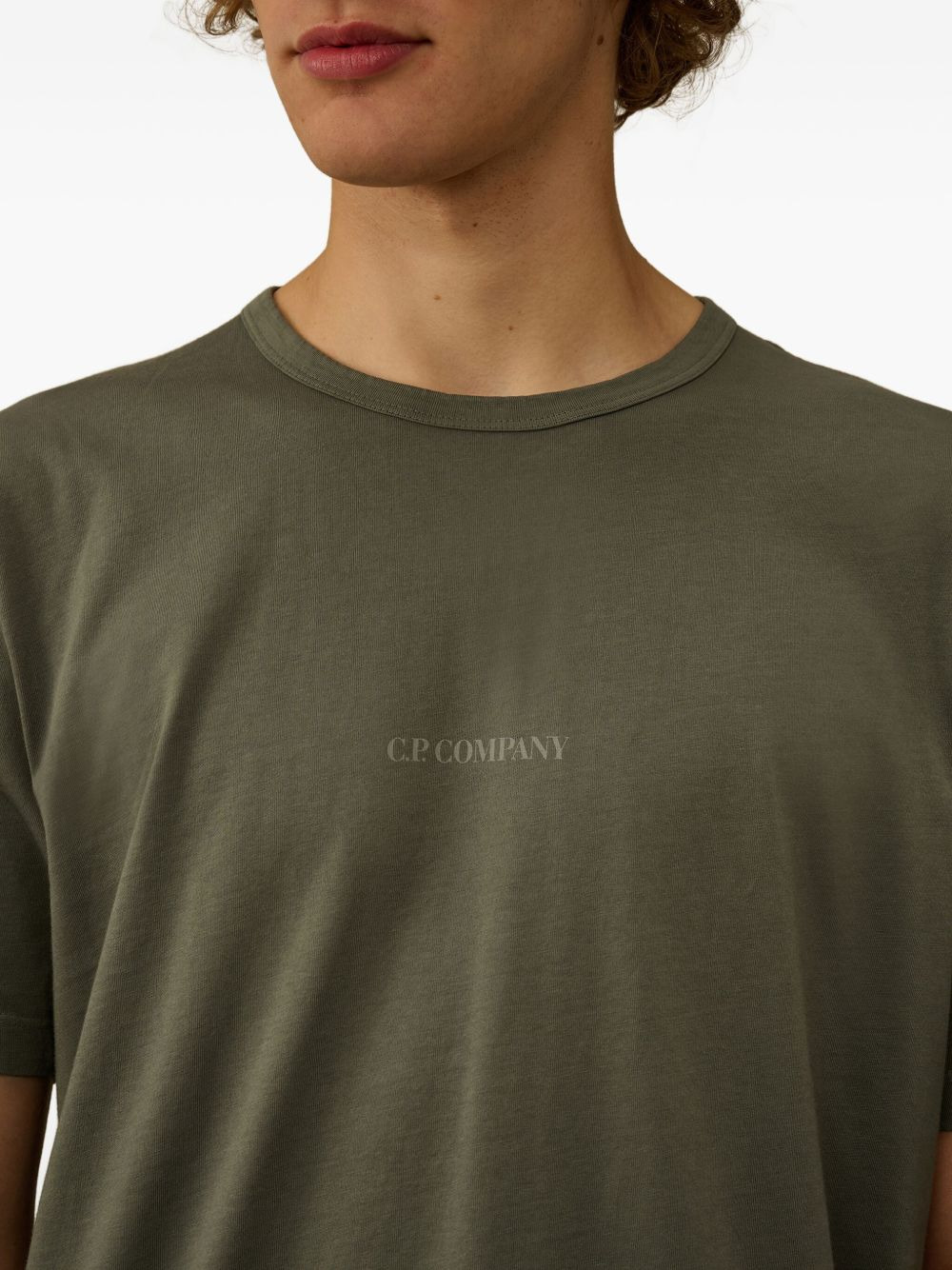 logo-print cotton T-shirt - 5