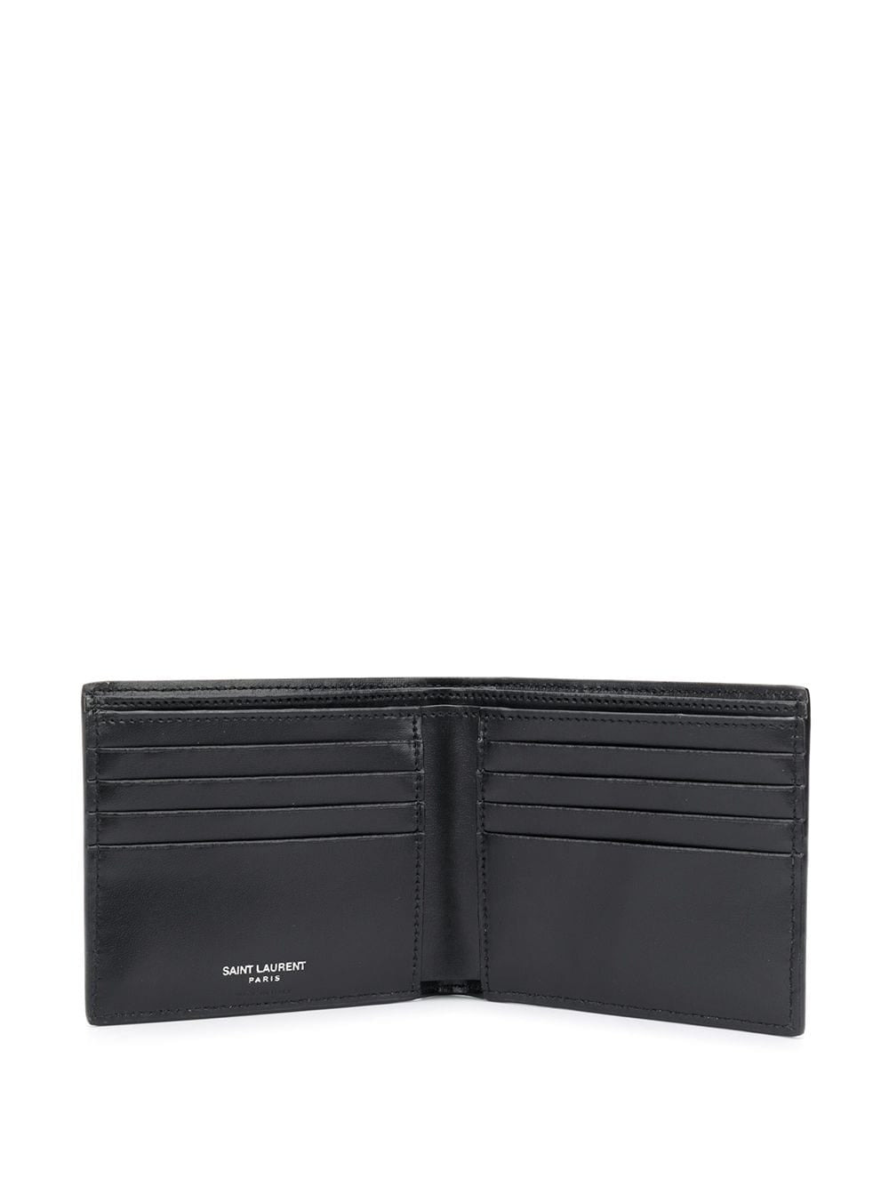 Saint Laurent Paris Men Portafoglio Tiny Cassandre East/West - 3