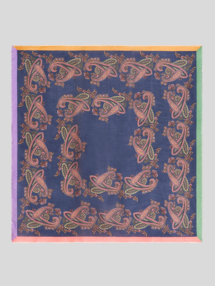 PAISLEY PATTERN SHAWL - 1