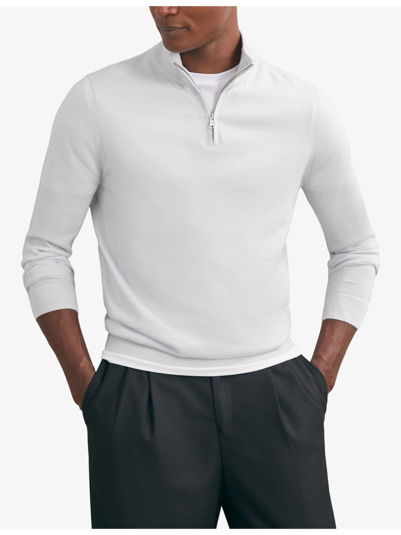 Blackhall Half-Zip Wool Jumper 3