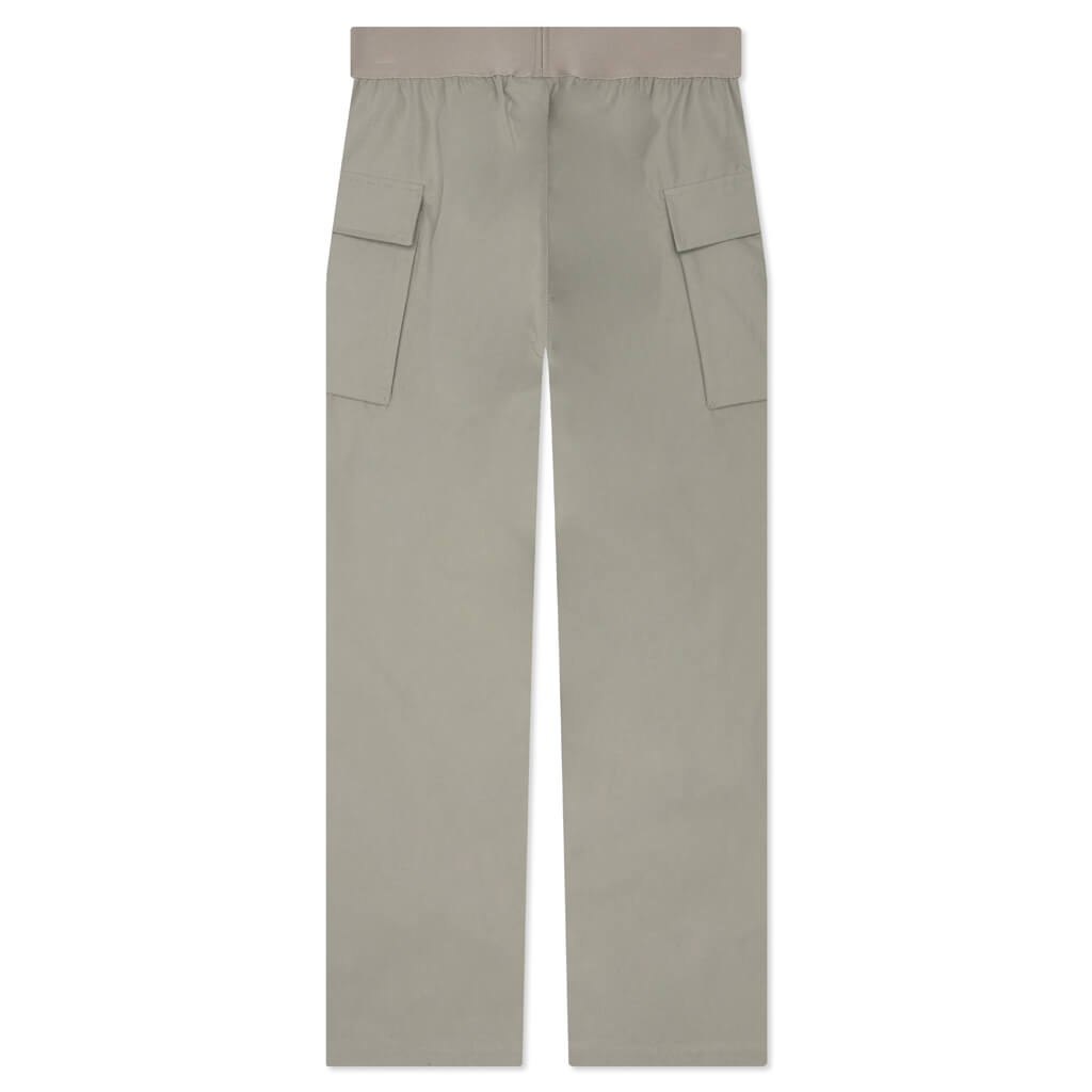 ESSENTIALS WOMEN'S CARGO PANT - SEAFOAM - 2