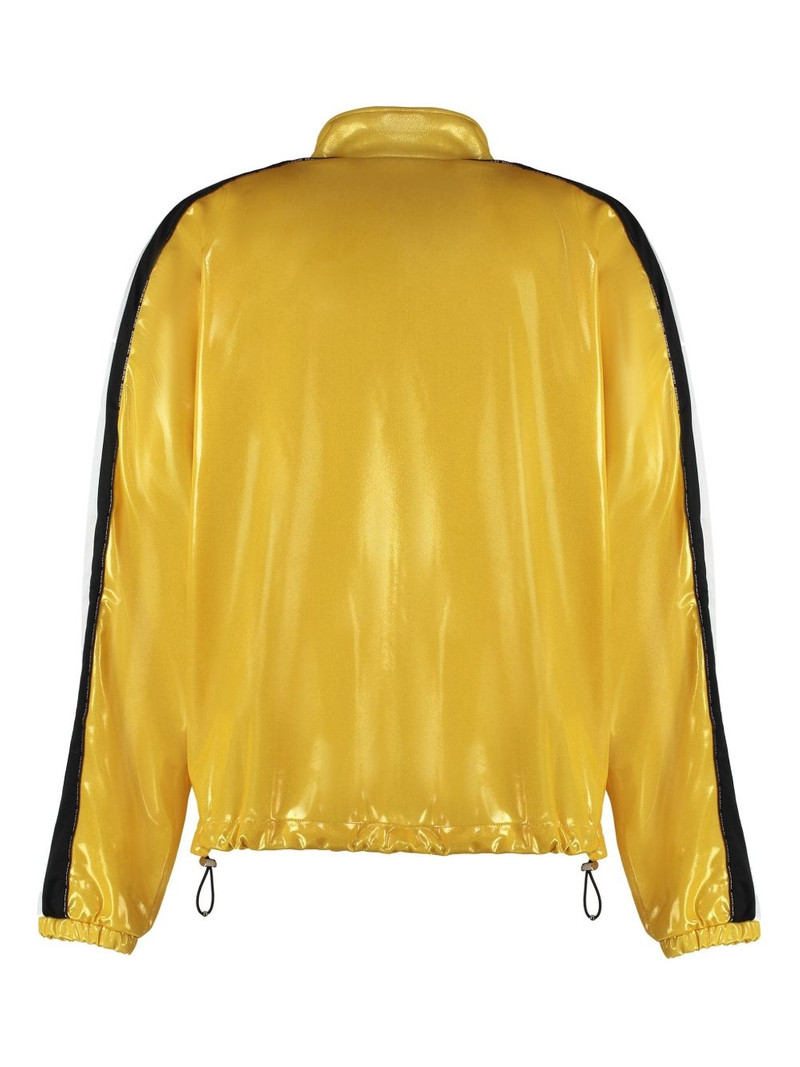 VETEMENTS side-stripe jacket outlook