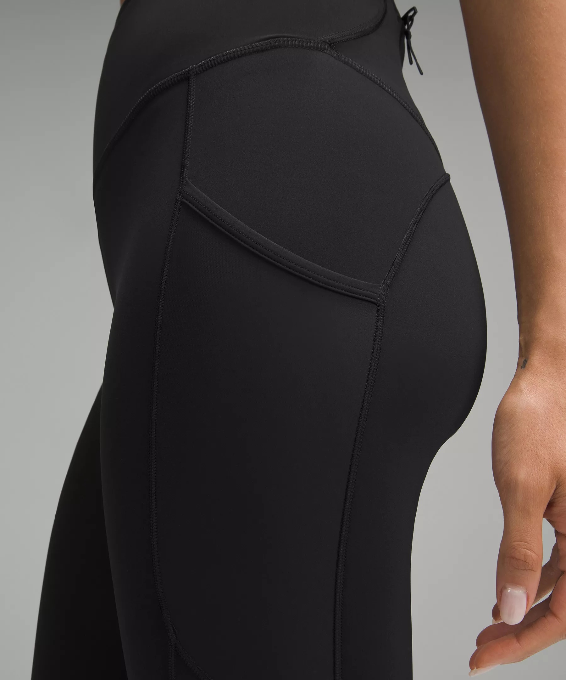 Fast and Free High-Rise Tight 25" 3 Pockets *Glow - 5