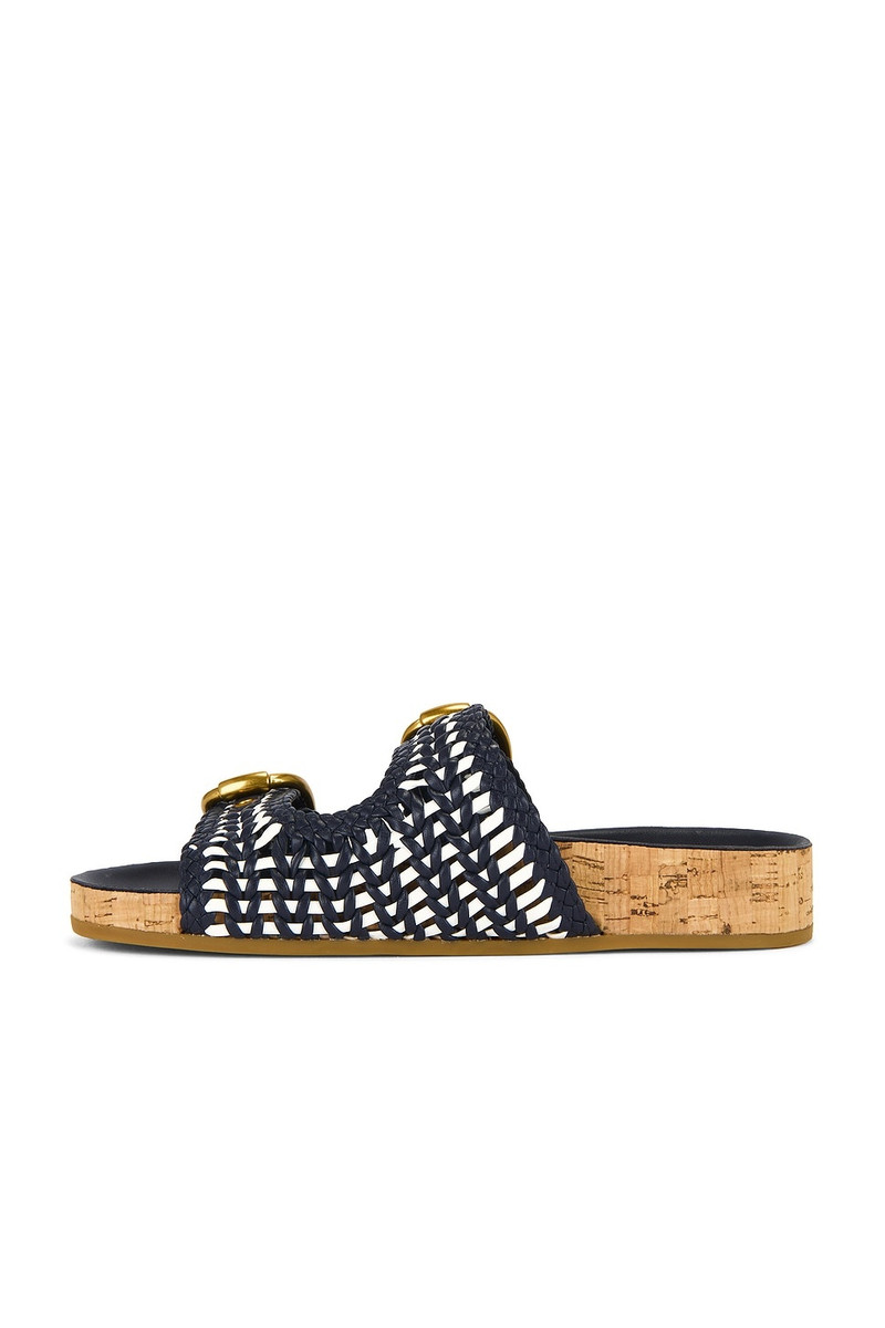 VERONICA BEARD Prue Woven Sandal outlook