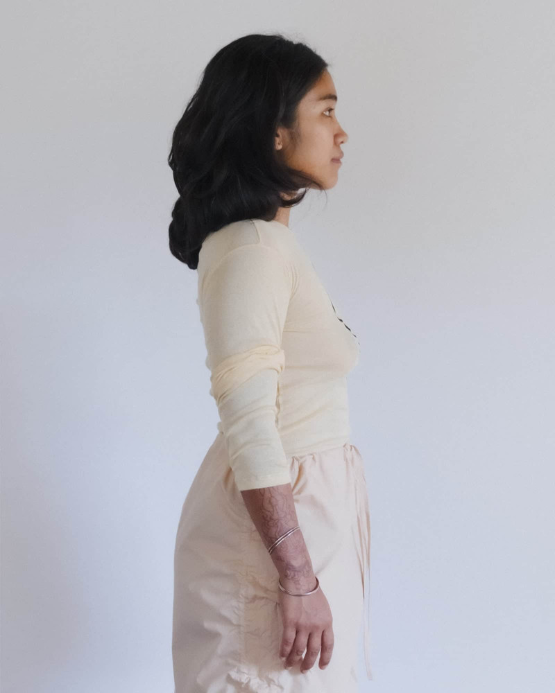 Unseen Long Sleeve Tee - Organic Cotton 3