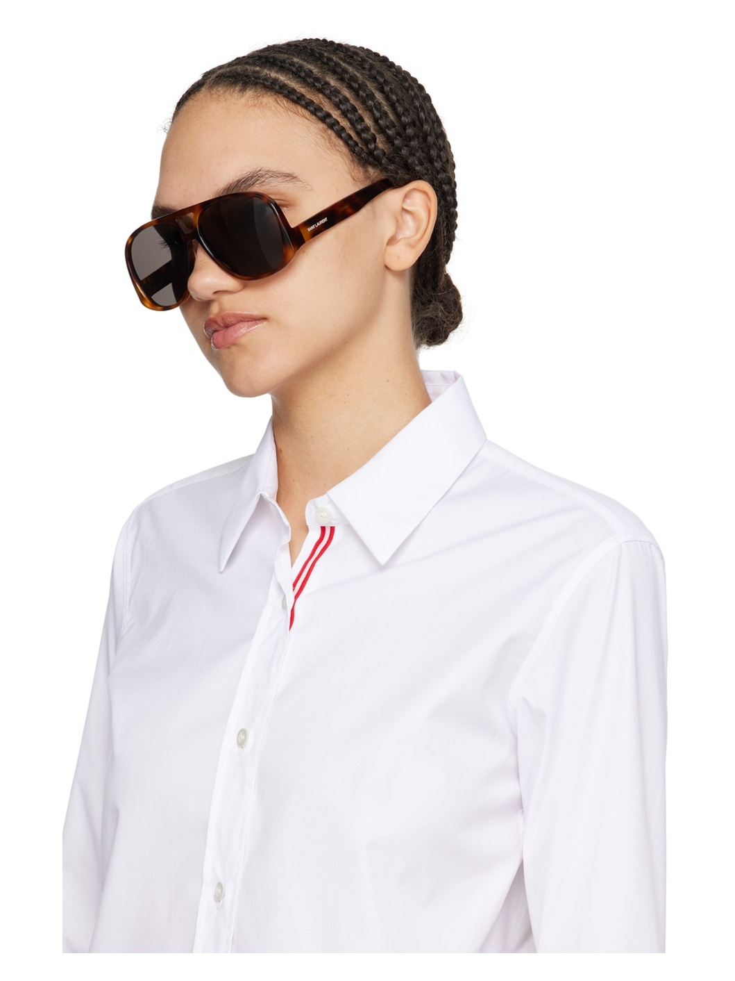 Tortoiseshell SL 652 Solace Sunglasses - 8