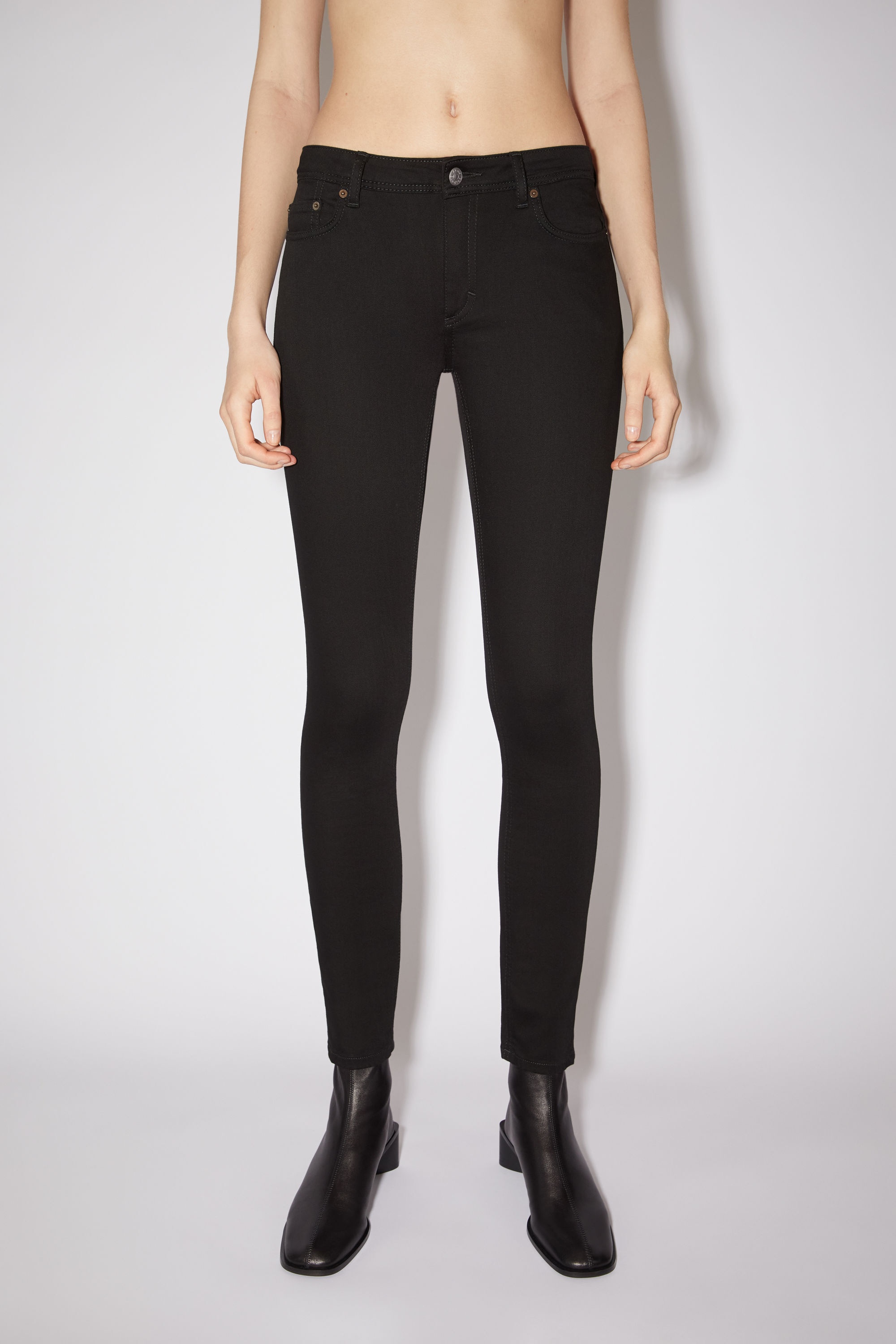 Skinny fit jeans - Climb - Black - 2