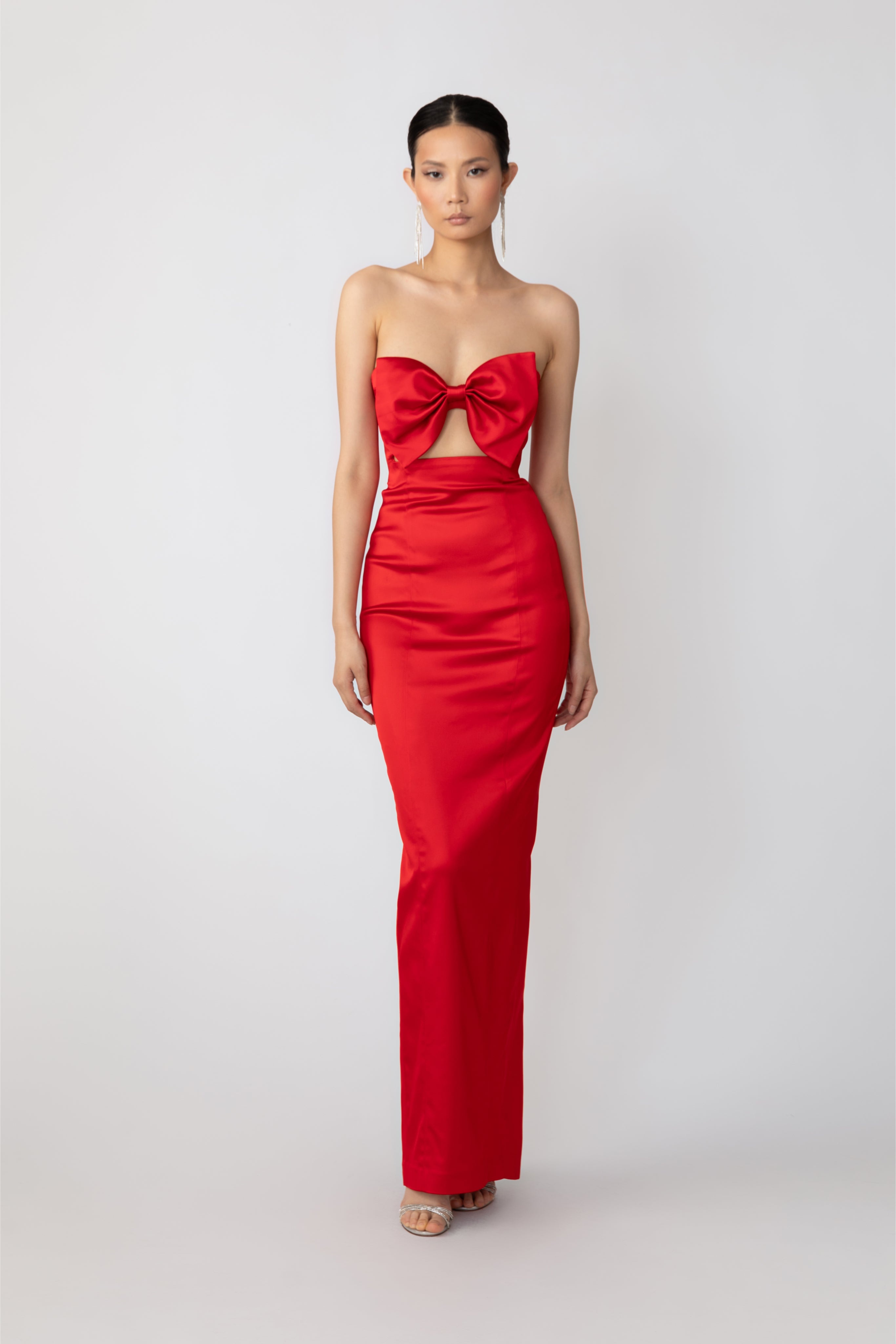 ESTHER STRAPLESS GOWN - 2