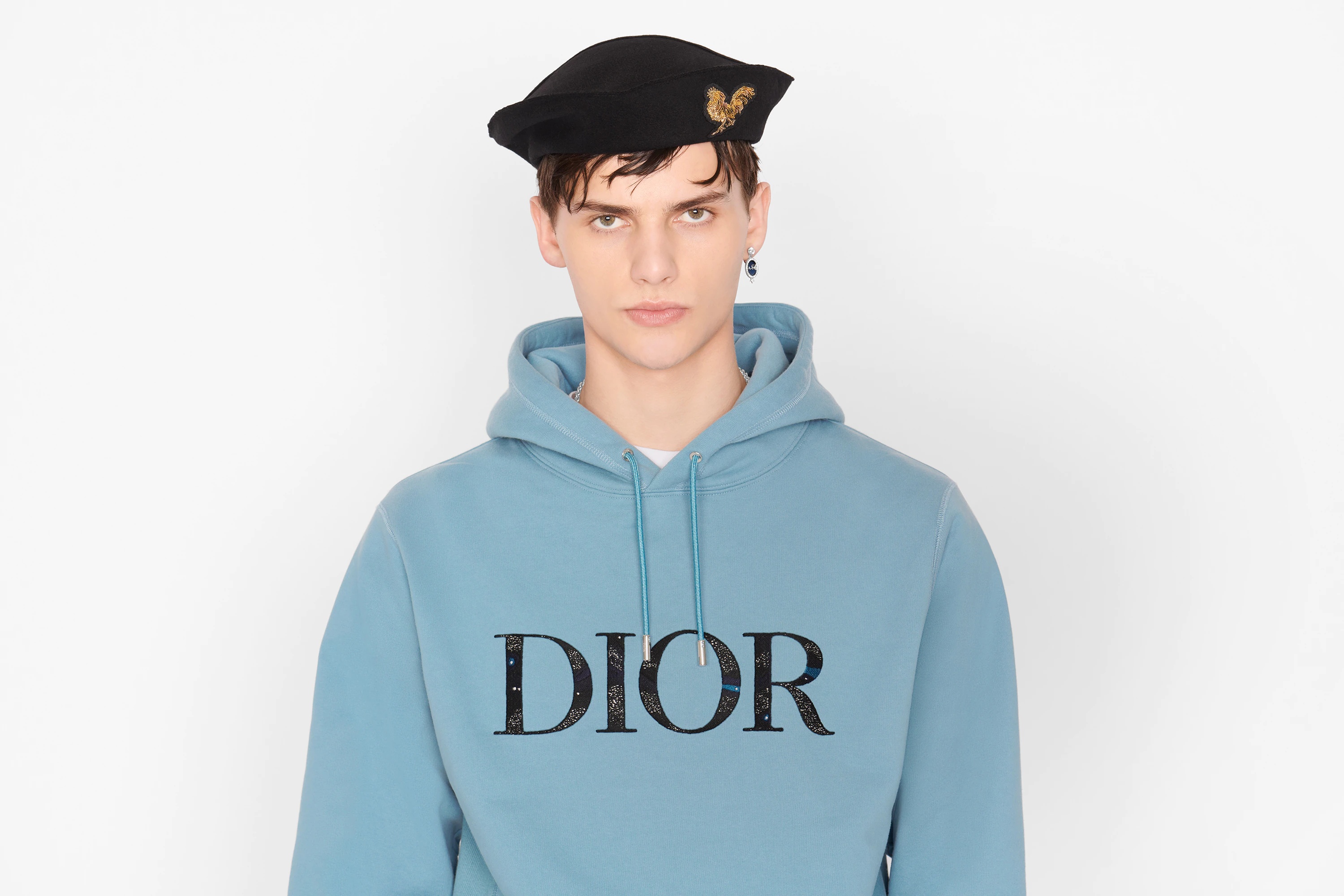 Oversized DIOR AND PETER DOIG Hooded Sweatshirt - 4