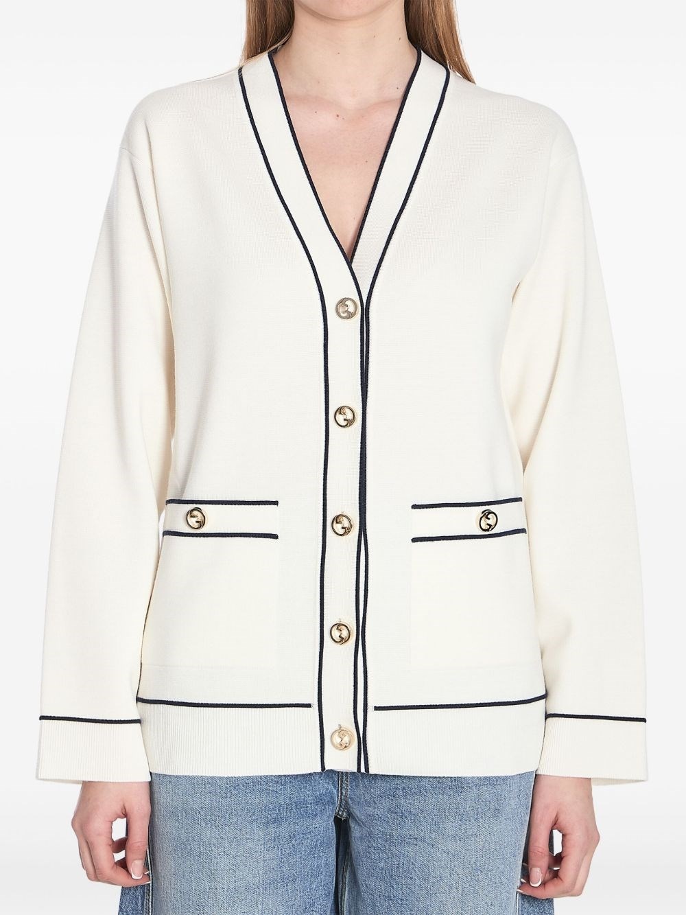 Wool cardigan - 1