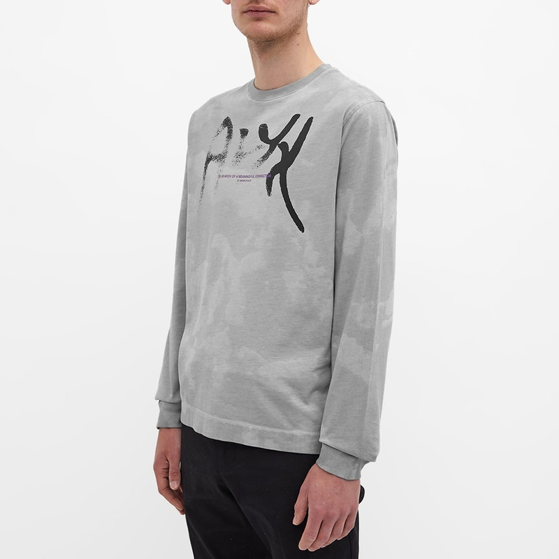 1017 ALYX 9SM 1017 ALYX 9SM Long Sleeve Meaningful Connection Treated Tee outlook