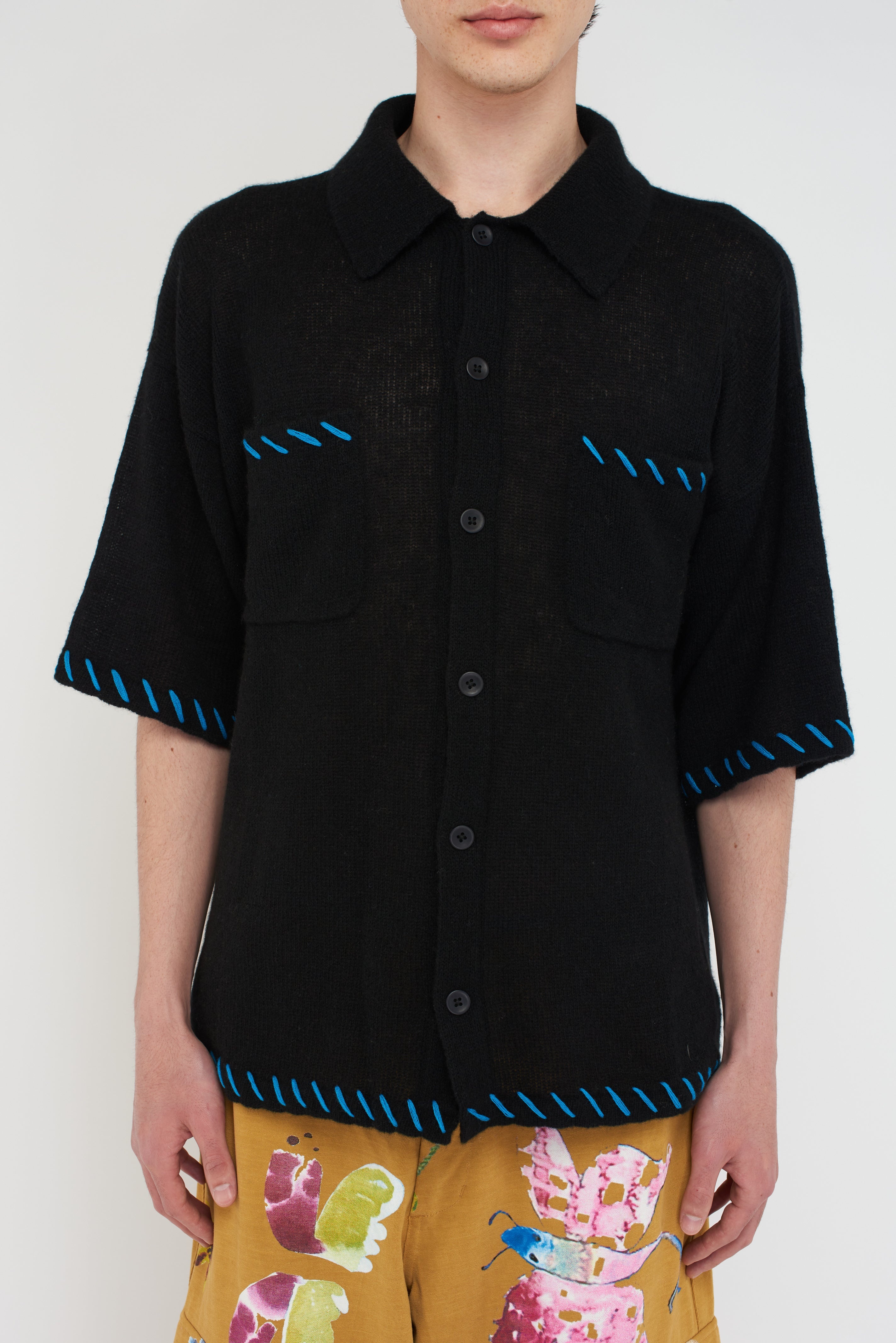 NIMBUS WHIP RELAX BTN SHIRT SS - 5