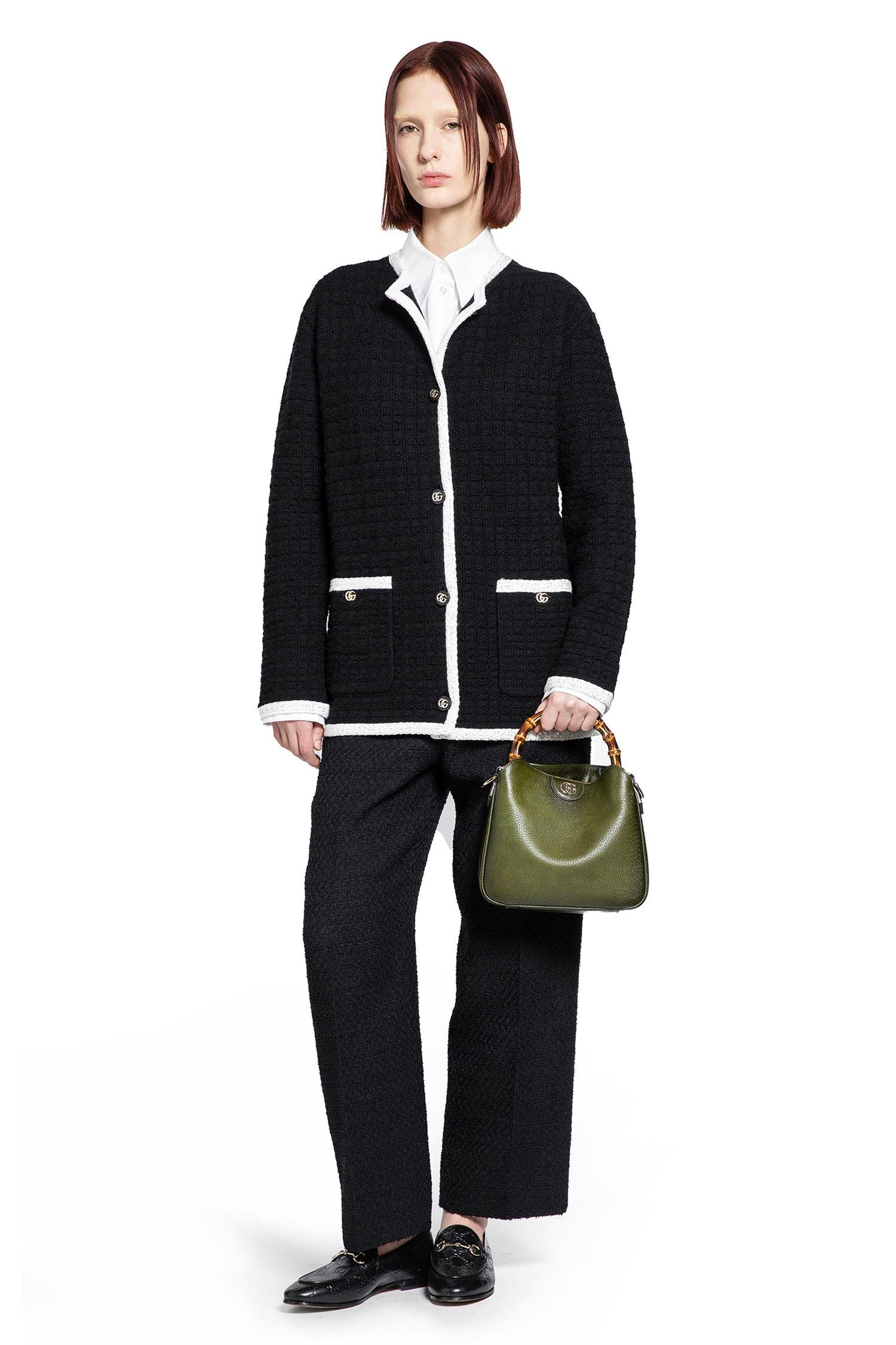 Tweed Cardigan - 5
