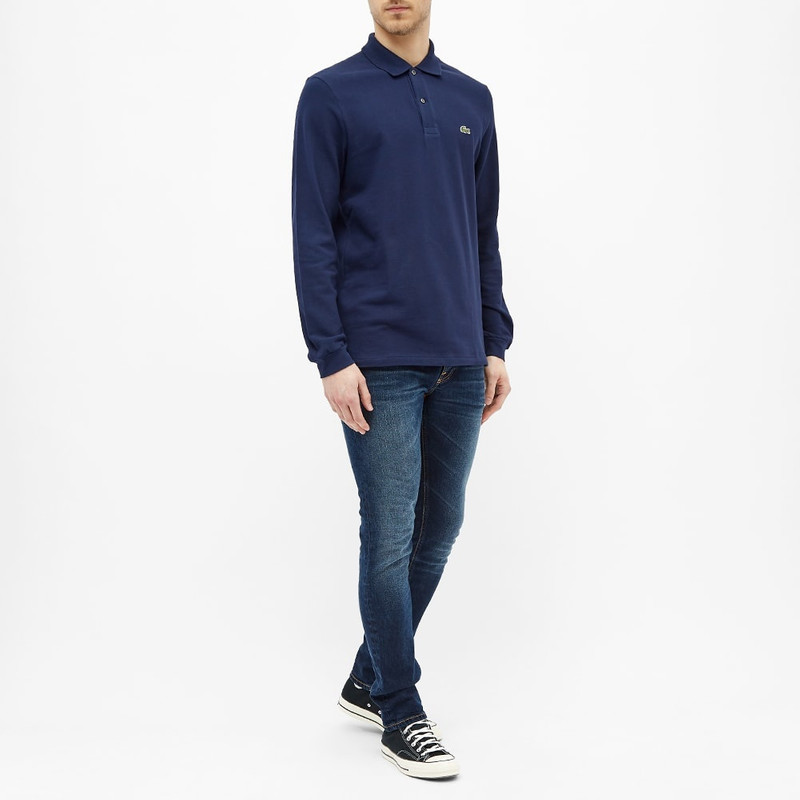 LACOSTE Lacoste Long Sleeve Classic Pique Polo outlook