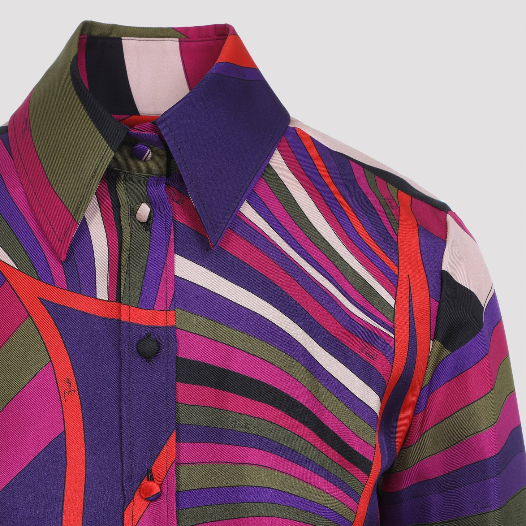 Pucci Silk Shirt Women - 4