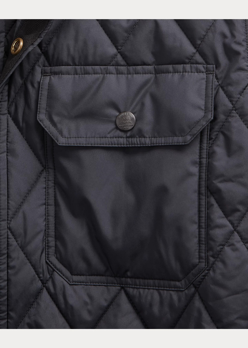 Quilted Shirt Jacket 4