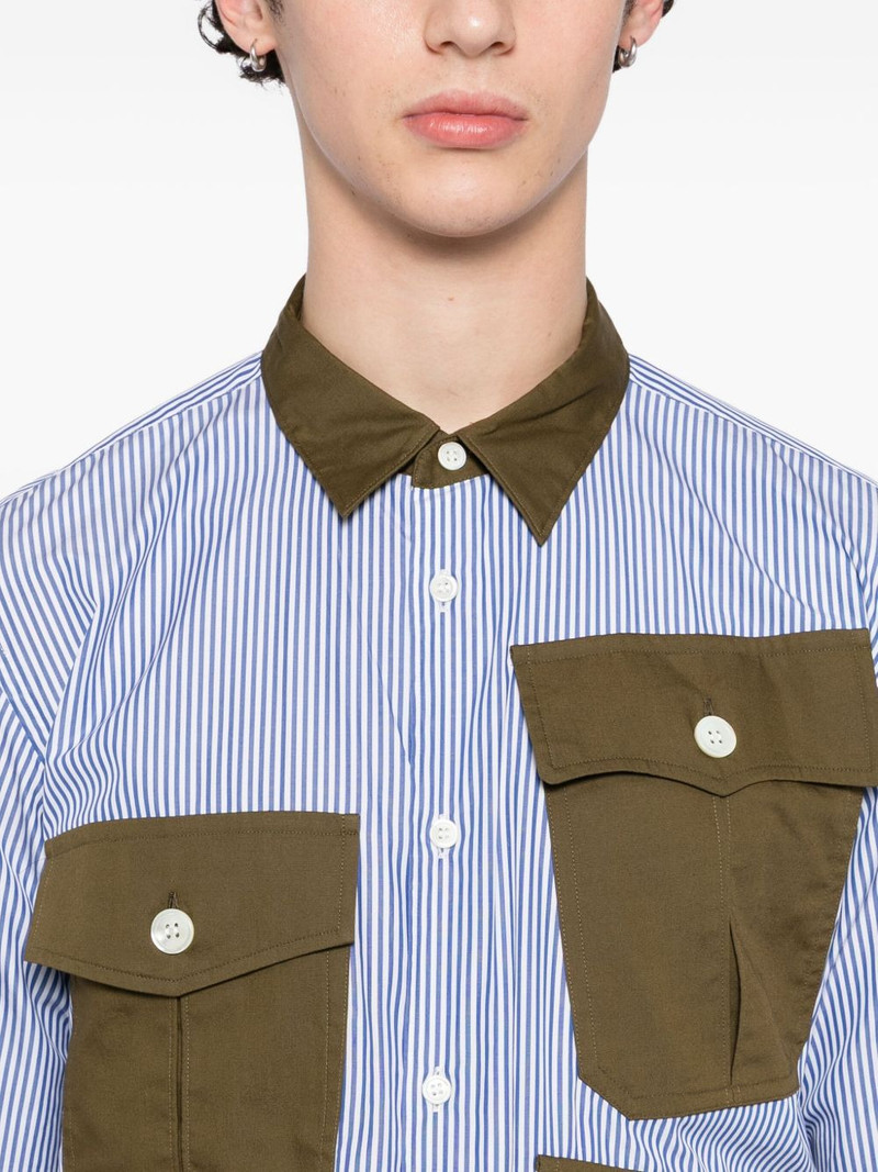 box-pleat pocket shirt 5