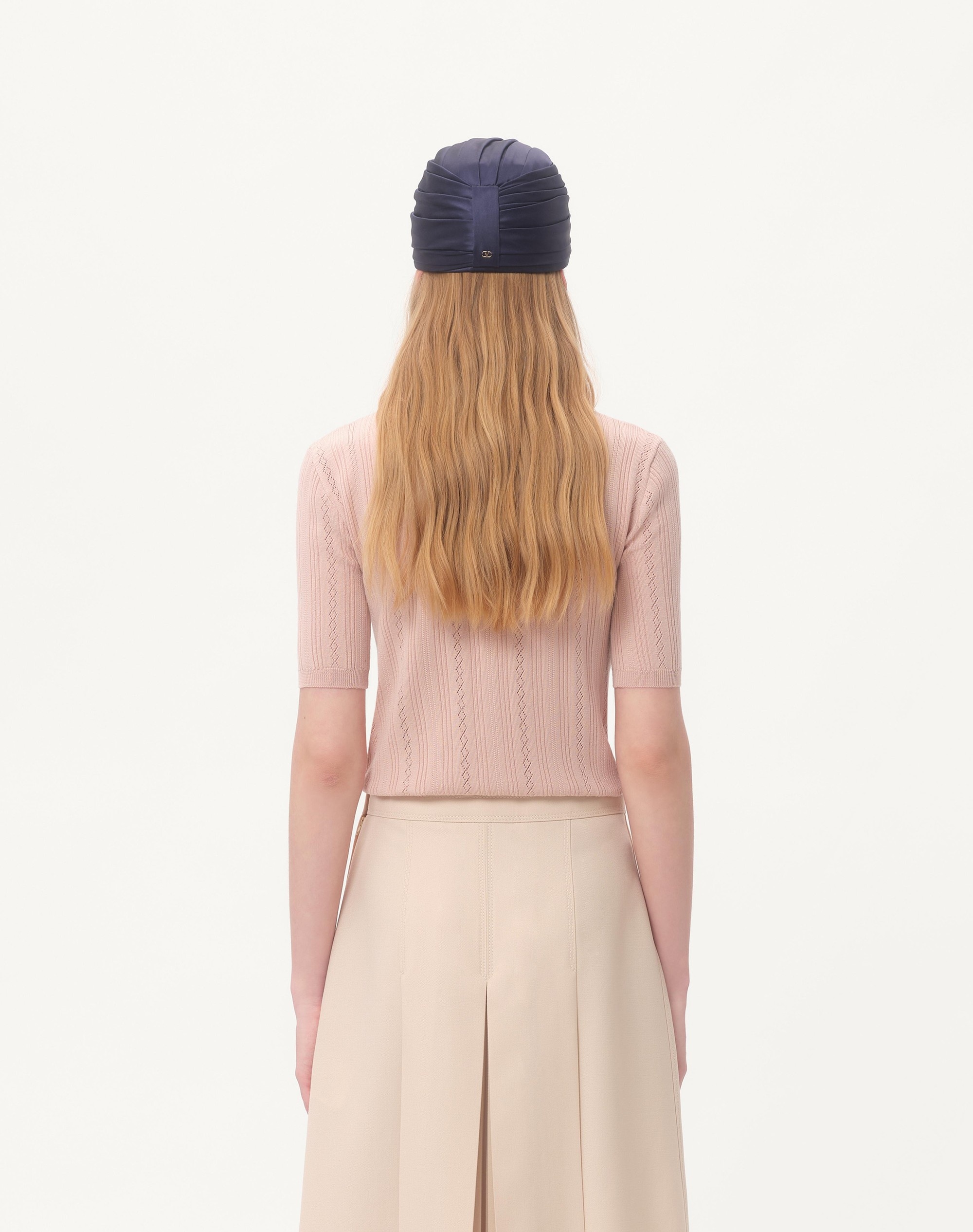 EMBROIDERED WOOL SWEATER - 6