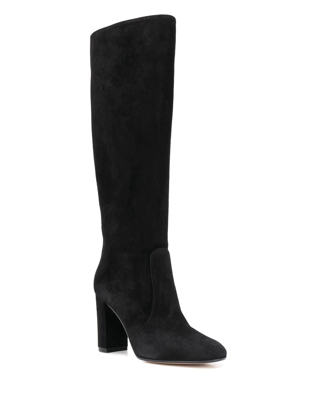 Glen 85mm suede knee-high boots - 2
