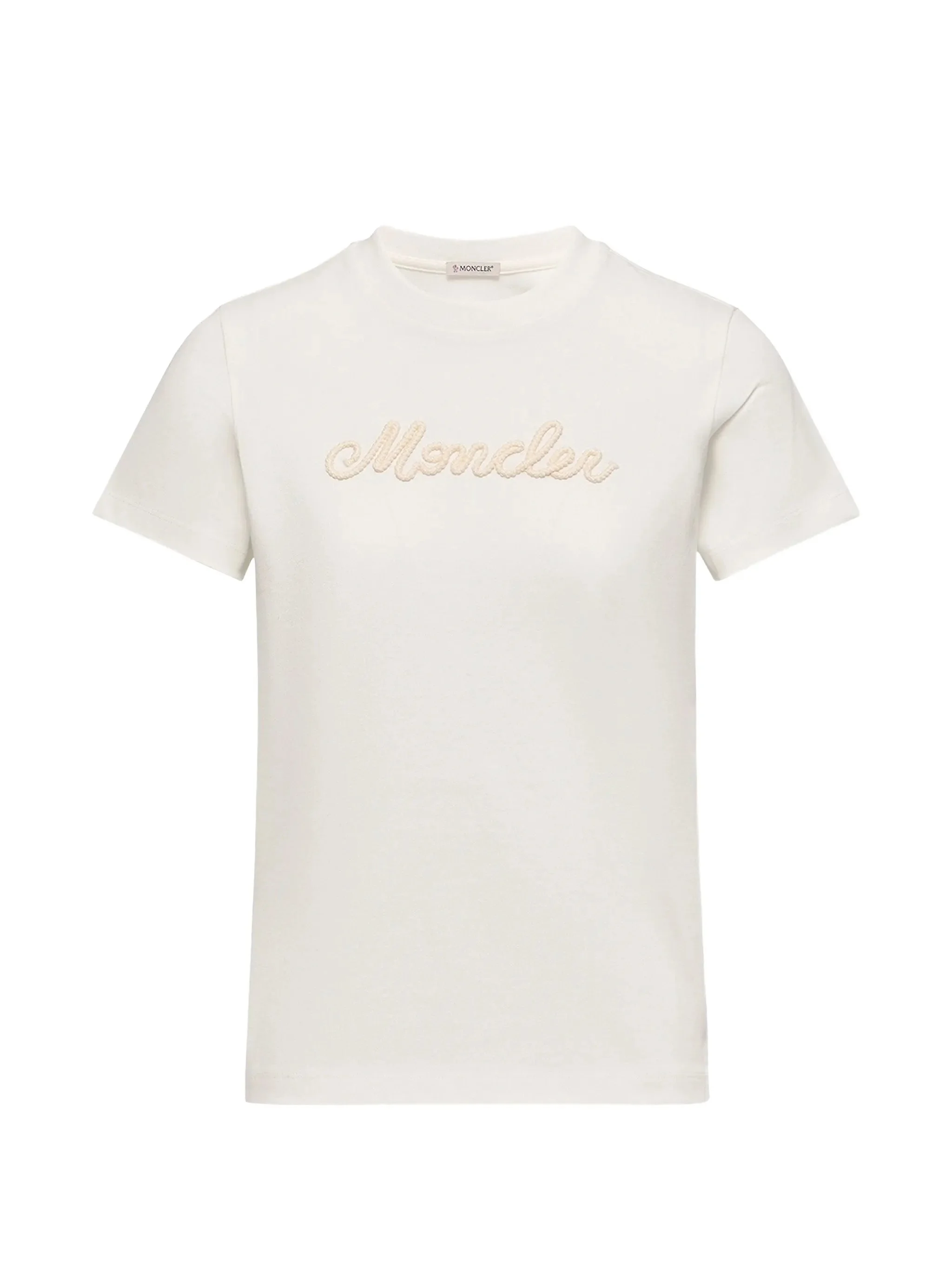 Moncler Logo-embroidered T-shirt - 1