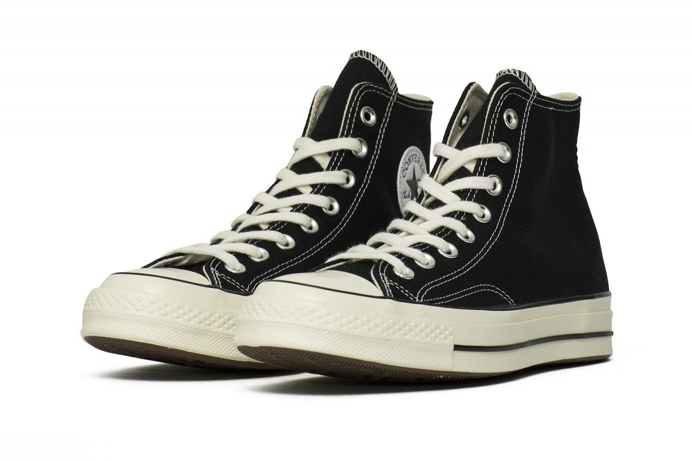 Chuck 70 Hi Vintage Canvas "Black" - 2