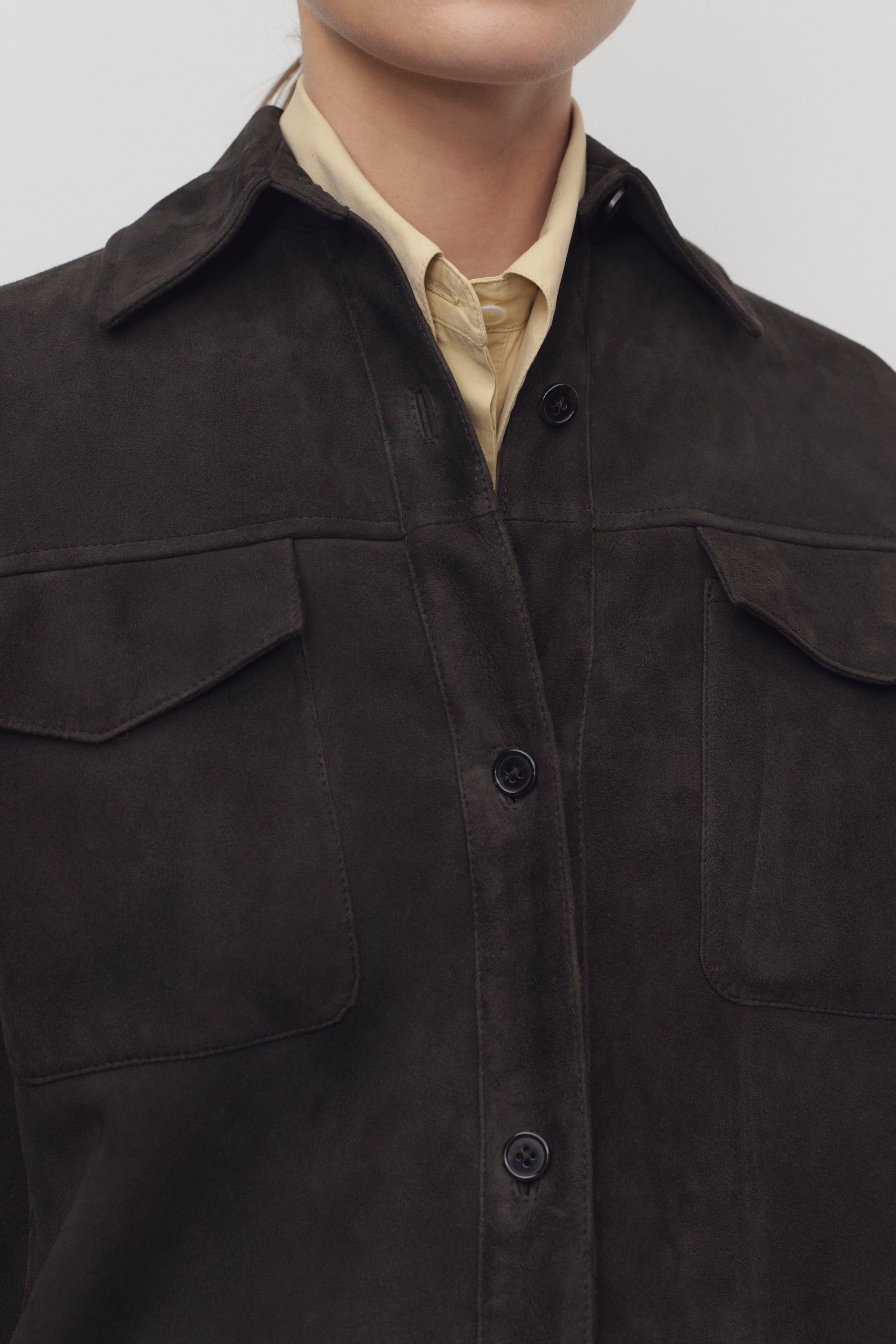 Gwena Jacket in Shearling - 6