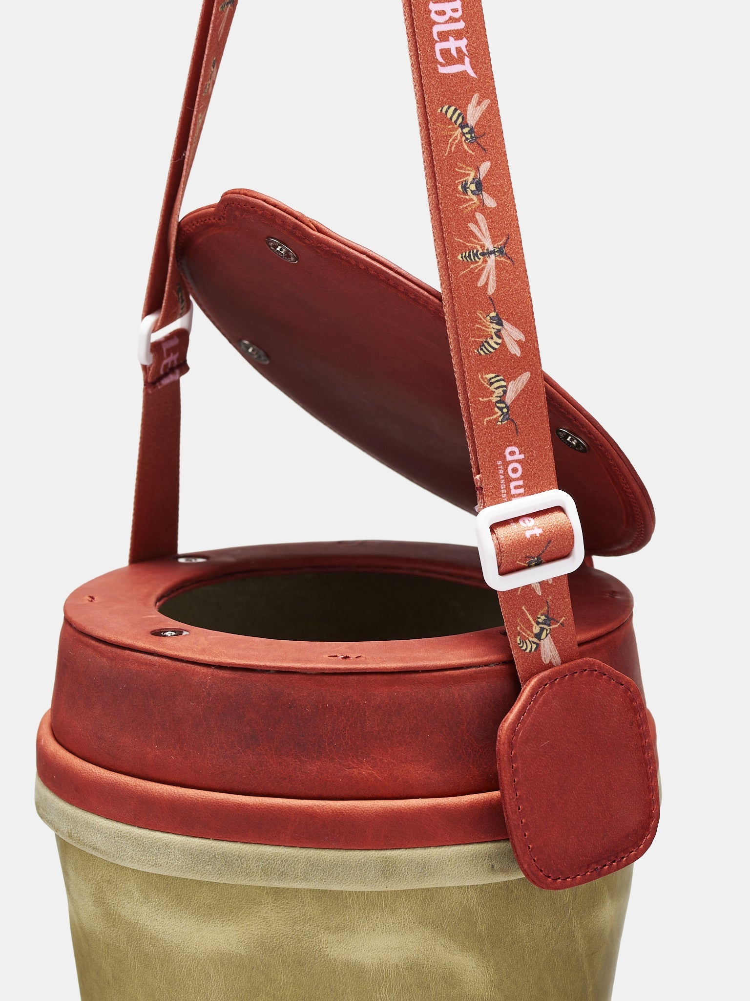 バッグ Doublet 23AW LEATHER POPCORN BAG LEATHER POPCORN BAG | doublet (Women