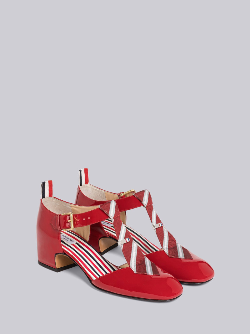 Stripe Mogador Neck Tie Thom John 3