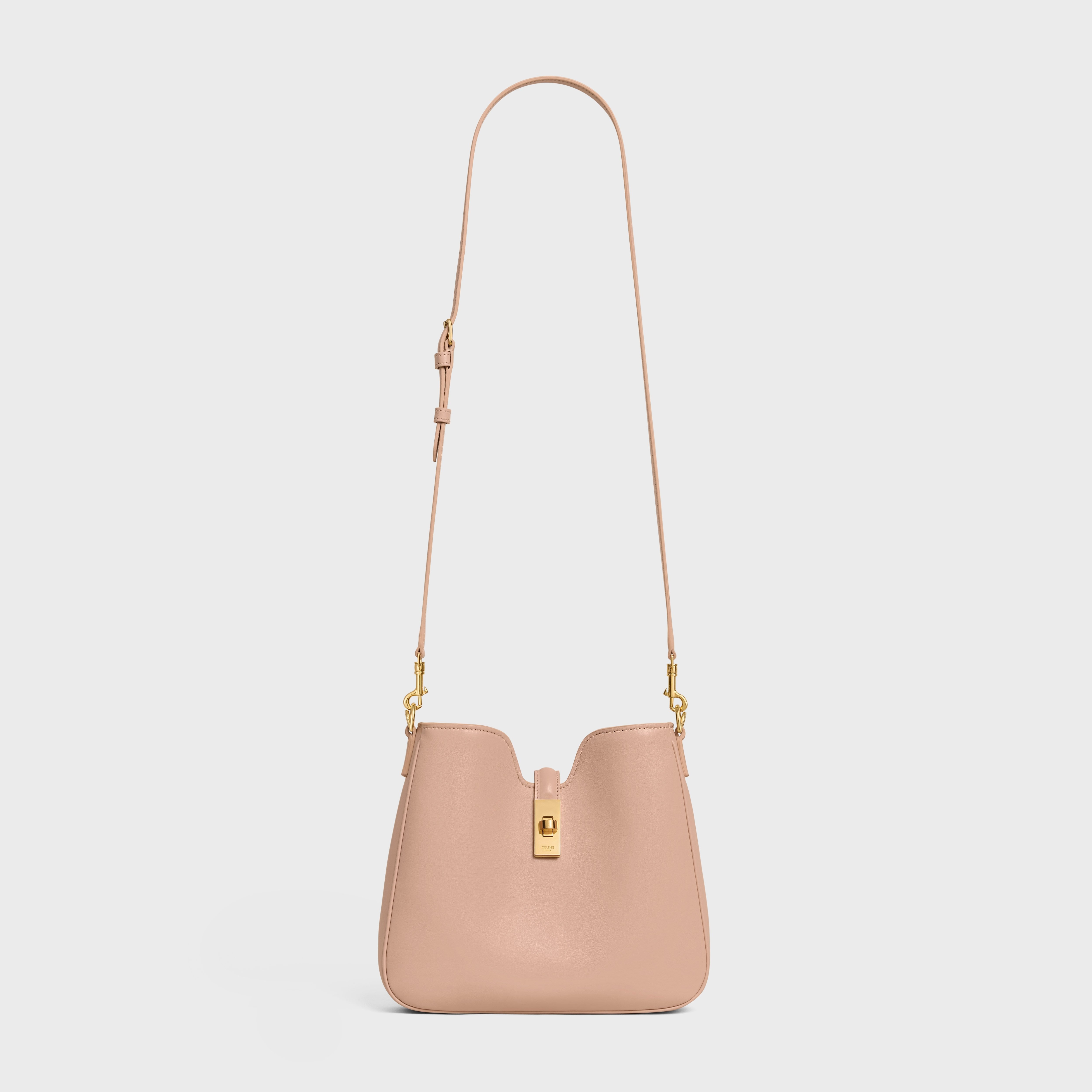 SMALL CAMILLE 16 SOFT BAG IN SMOOTH CALFSKIN - 6