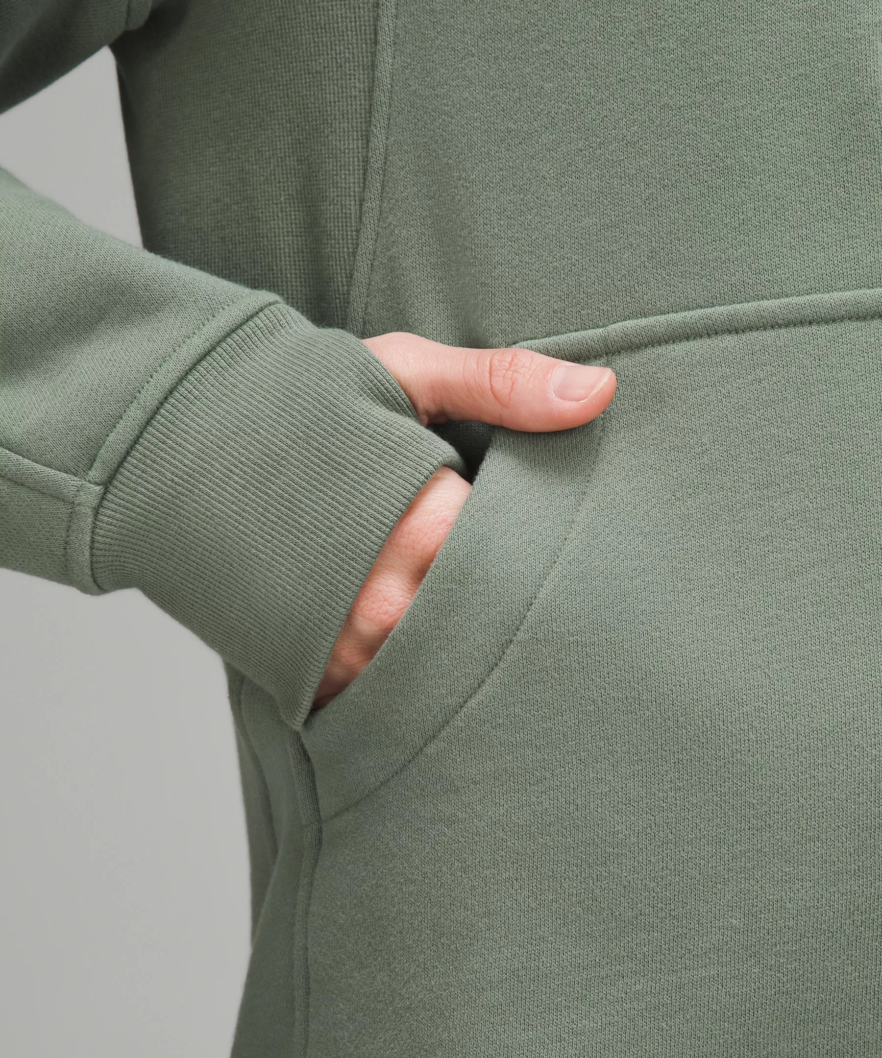 Scuba Oversized Funnel-Neck Half Zip *Long - 6