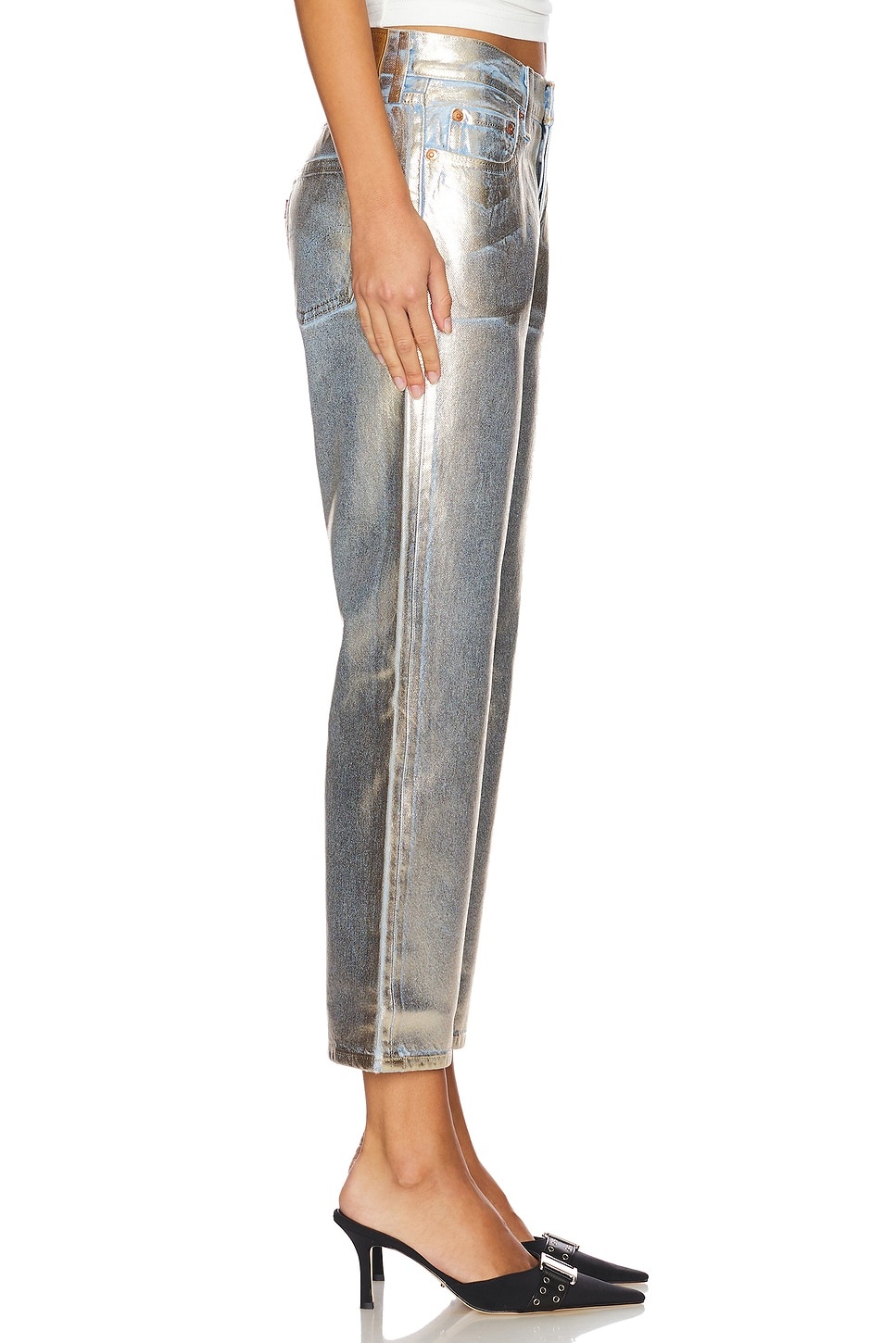 501 90s Ankle Straight - 3