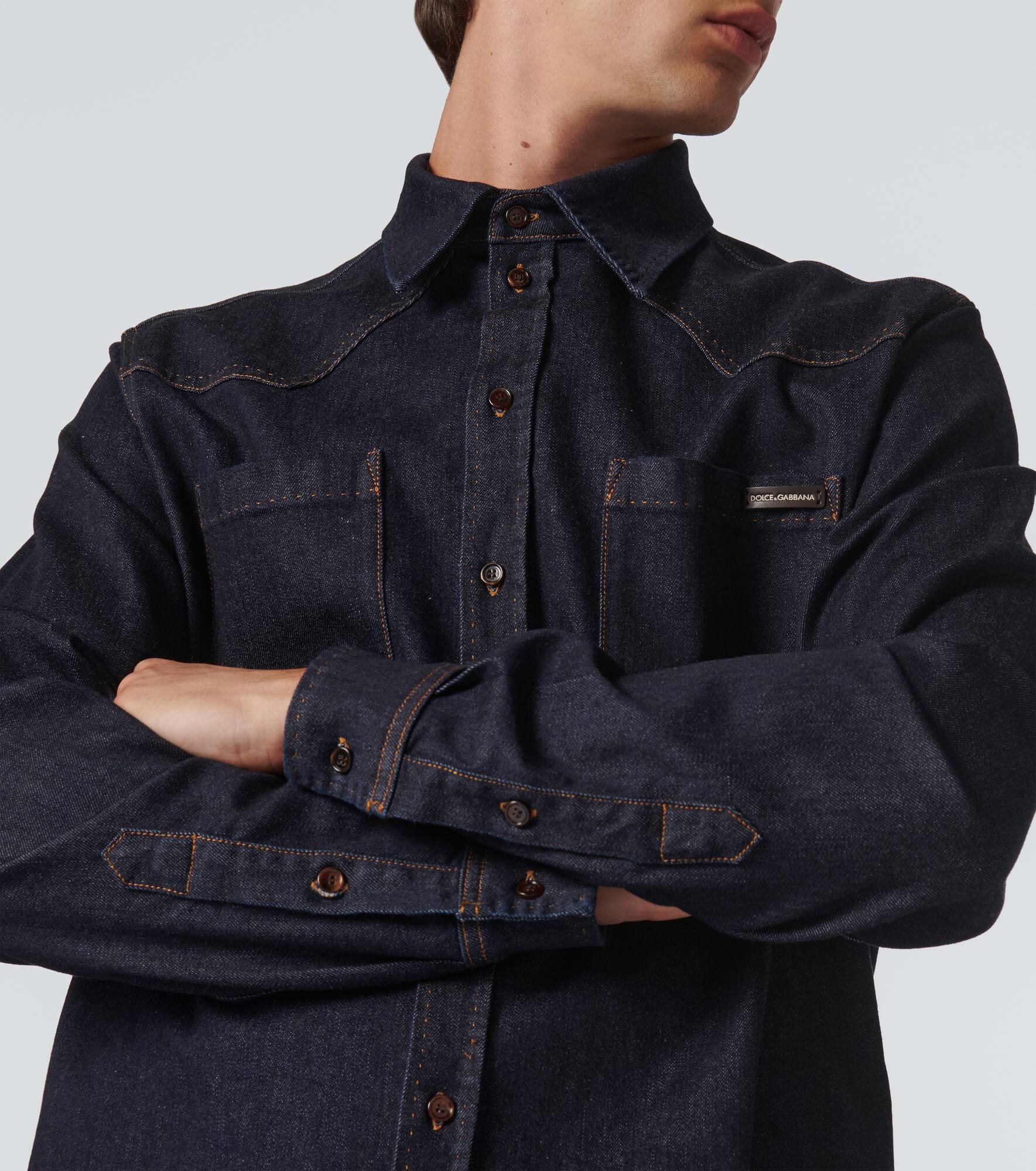Denim shirt - 5