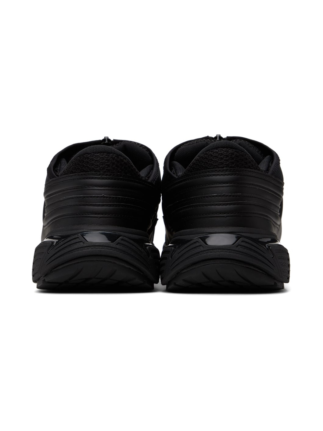 Black S-Serendipity Pro-X1 Zip X Sneakers - 2