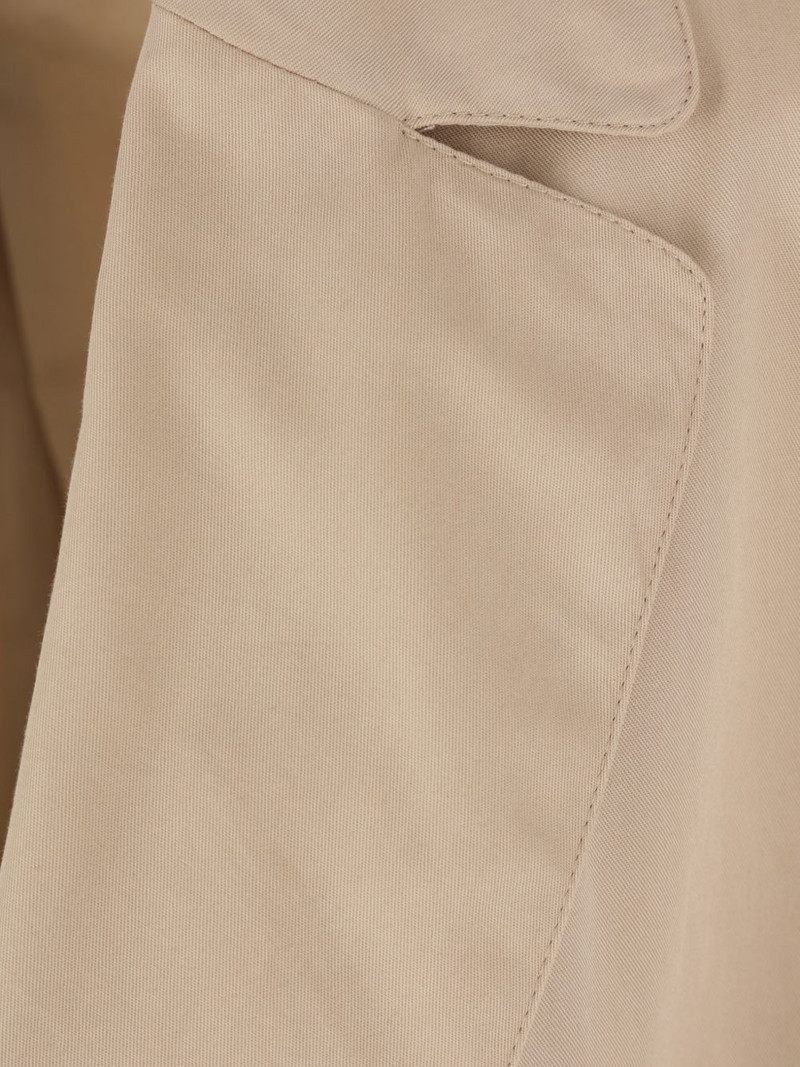 Senga belt-fastening coat 4