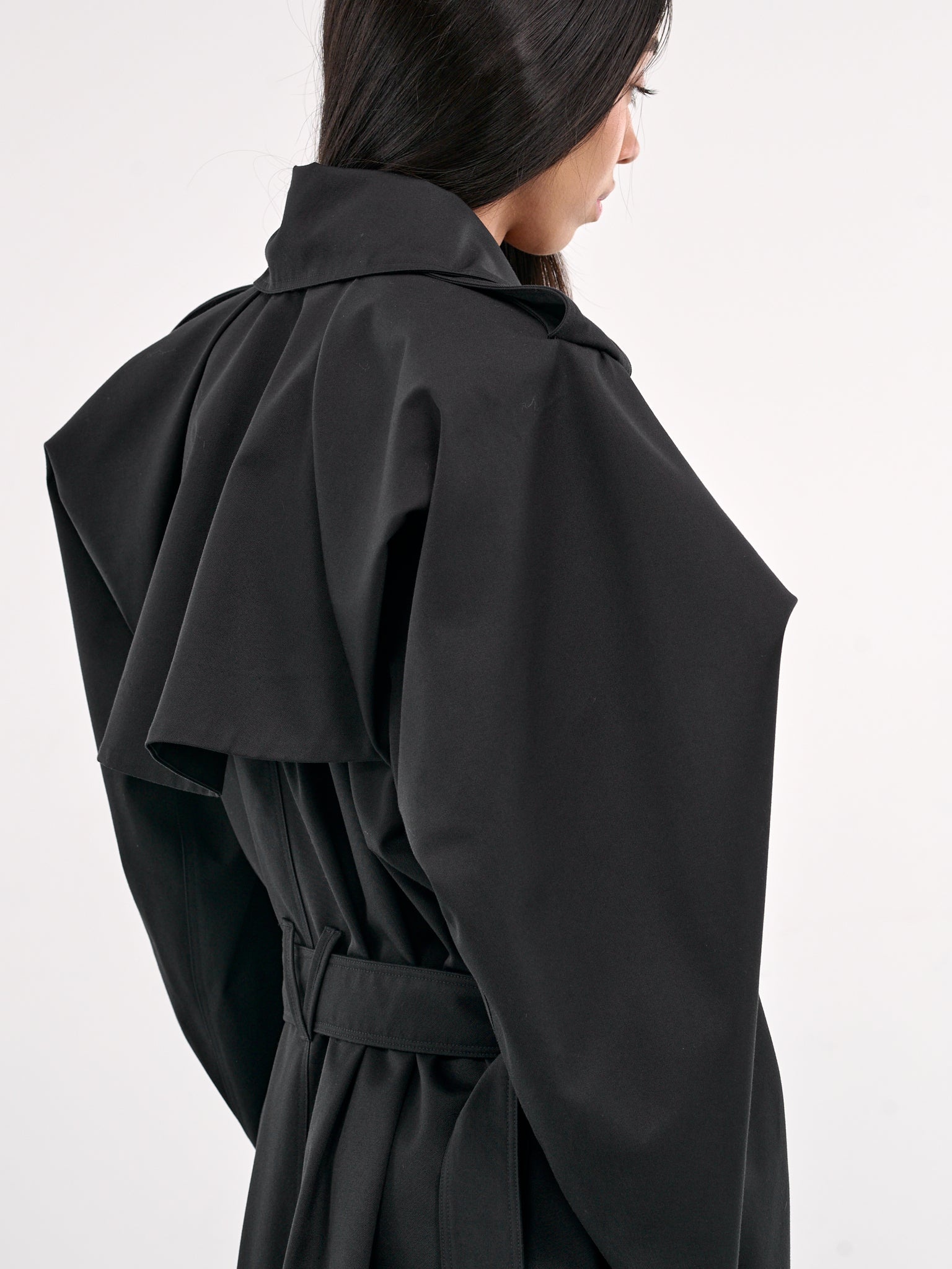 Carabiner Trench Coat - 5