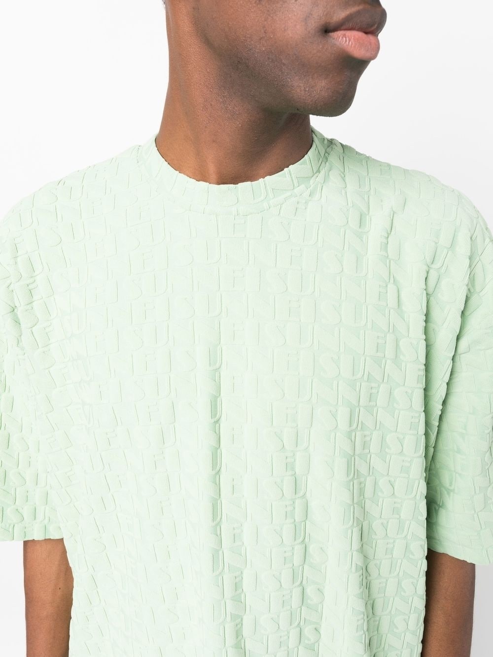 debossed-monogram T-Shirt - 5
