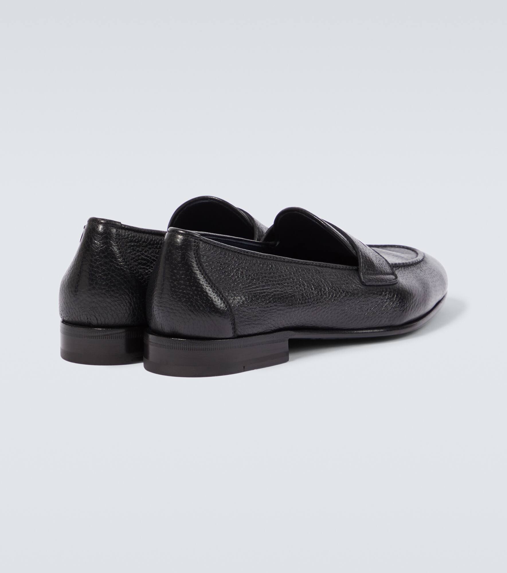 Appia penny leather loafers - 6