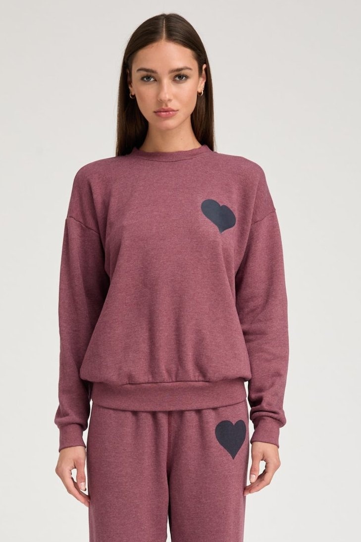 PINOT HEART SWEATSHIRT - 1