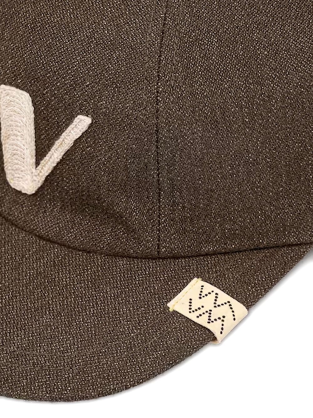 logo-patch cap - 3